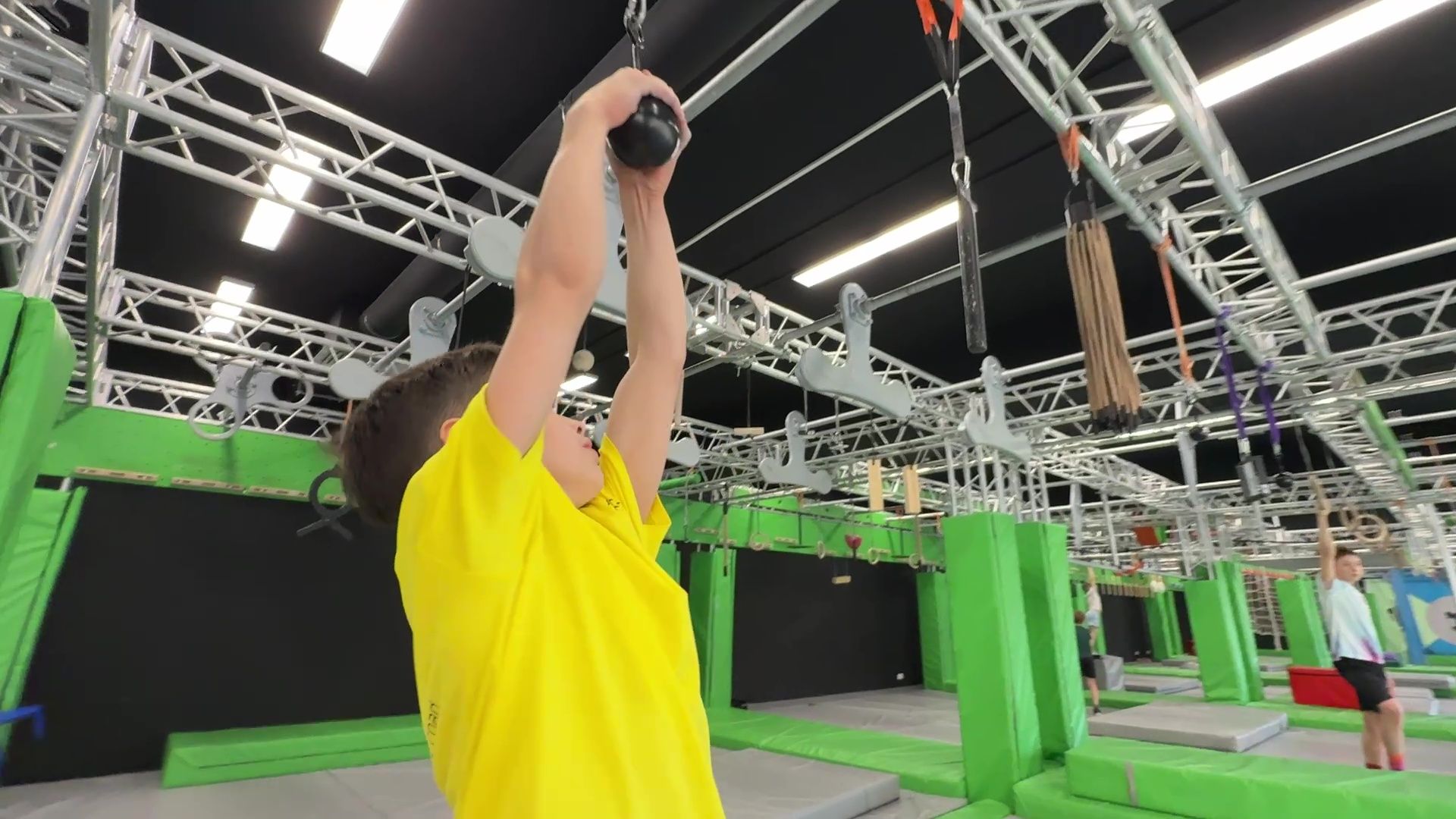 Реутов, спорт, школа героев,  ниндзя,