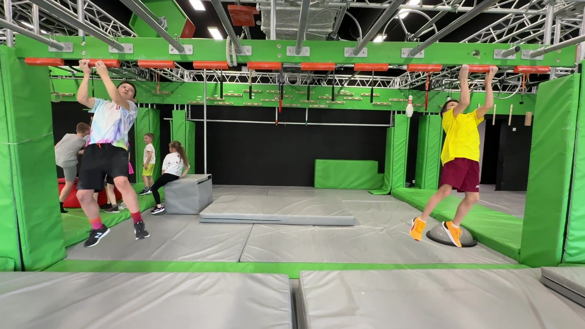 Реутов, спорт, школа героев,  ниндзя,