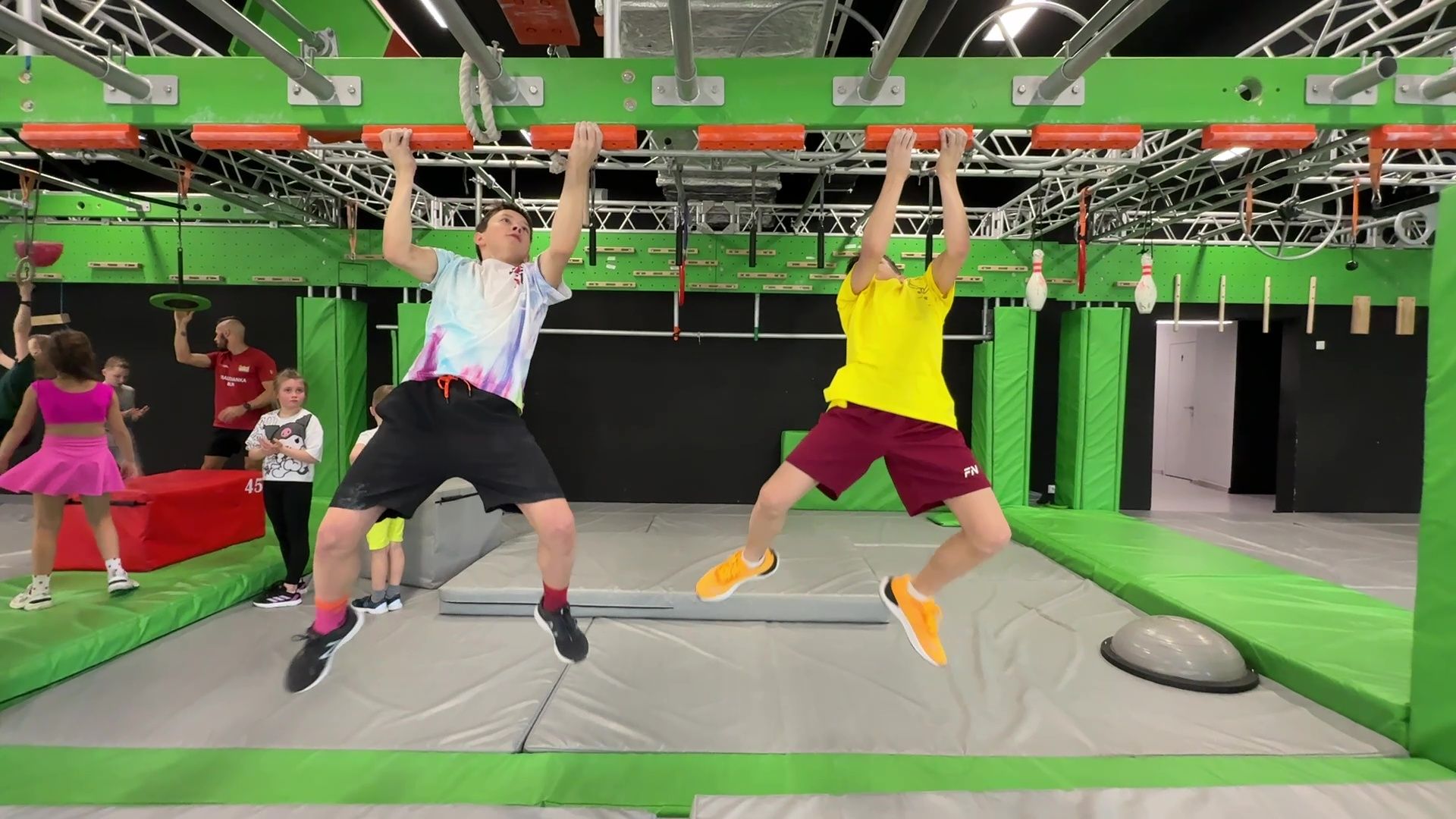 Реутов, спорт, школа героев,  ниндзя,