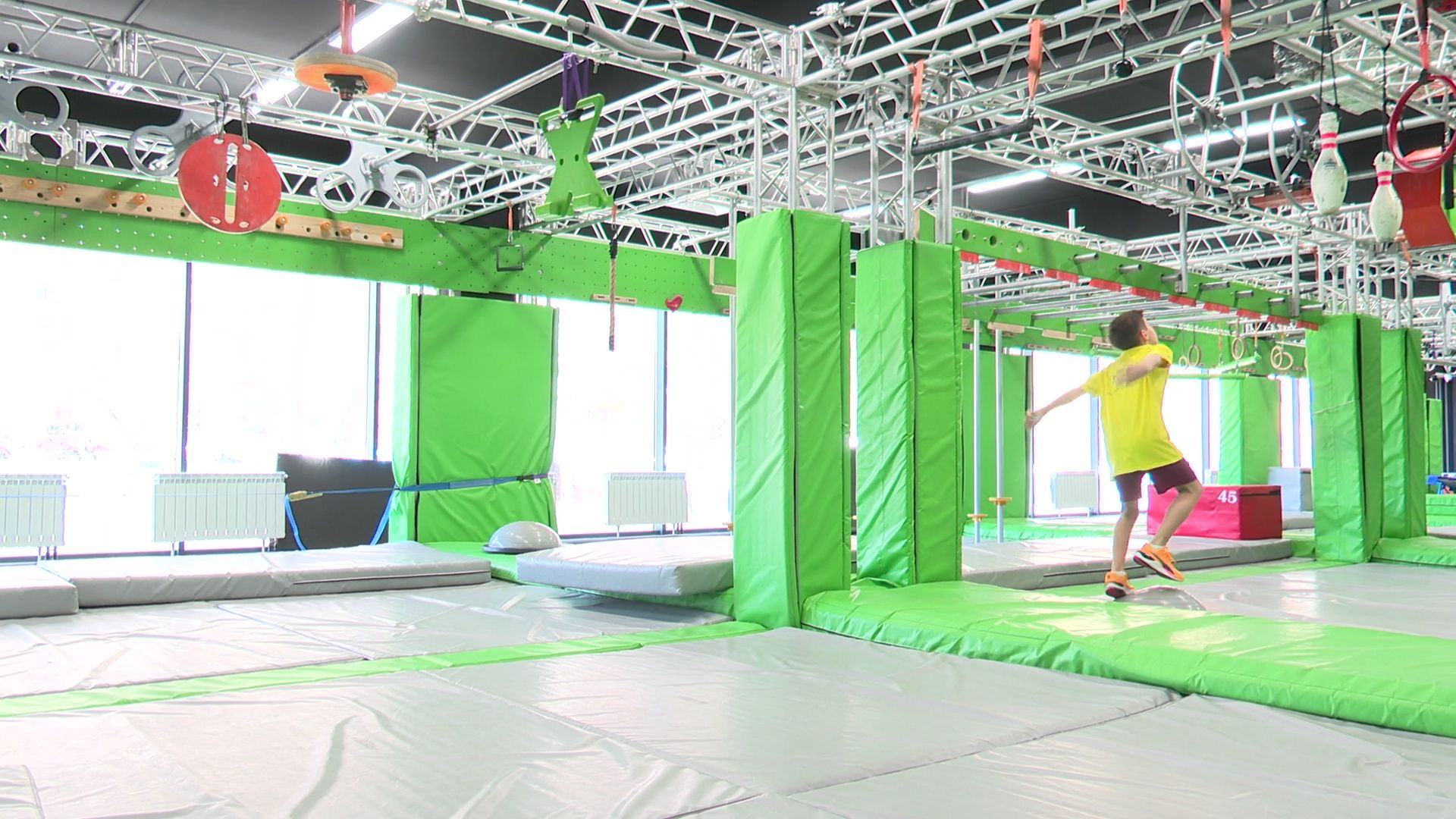 Реутов, спорт, школа героев,  ниндзя,