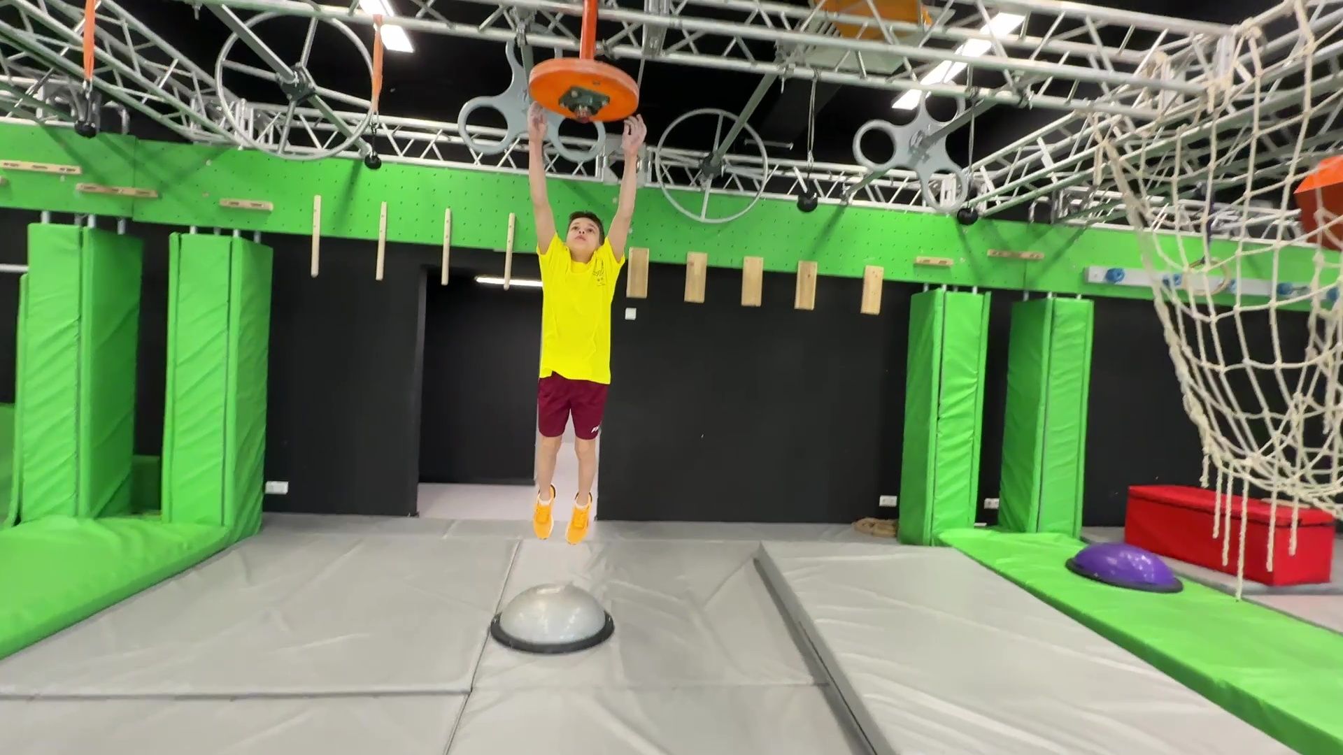 Реутов, спорт, школа героев,  ниндзя,