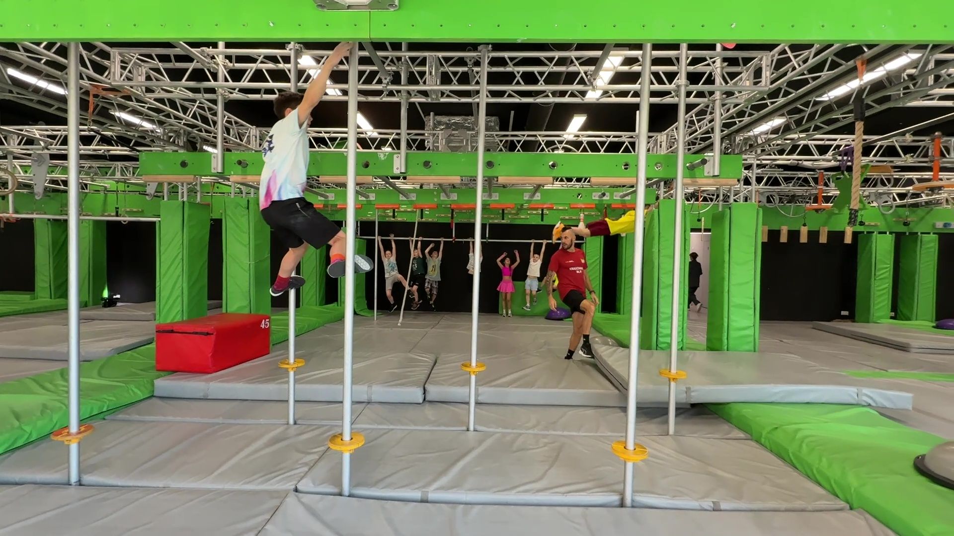 Реутов, спорт, школа героев,  ниндзя,