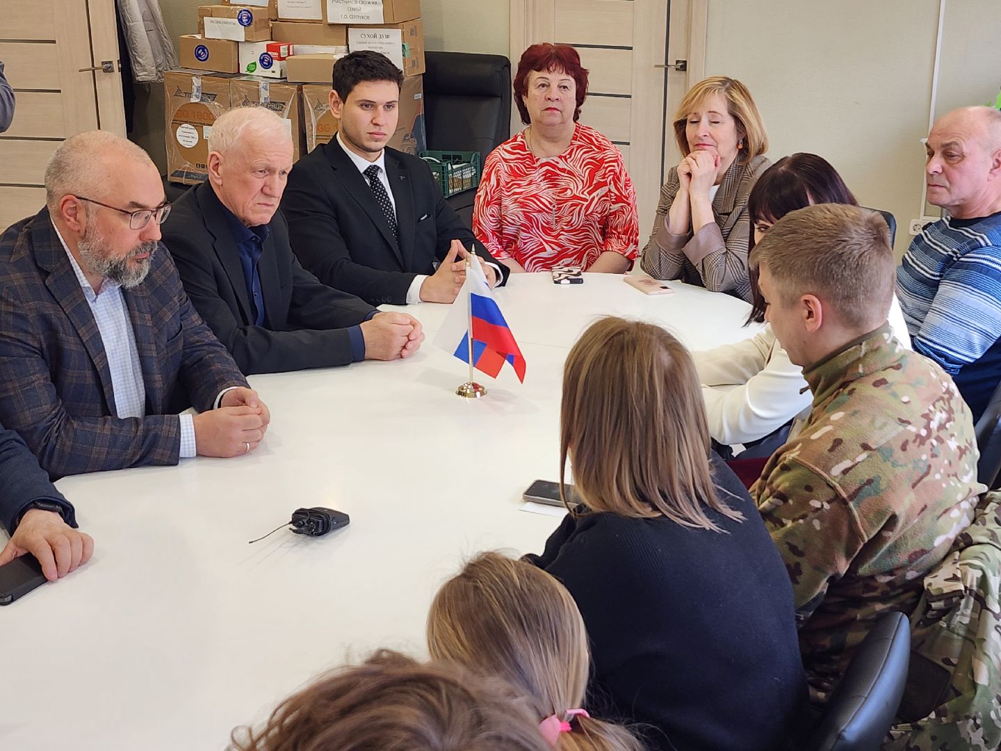 серпухов, сво, боец тор, гуманирная помощь, улица советская,