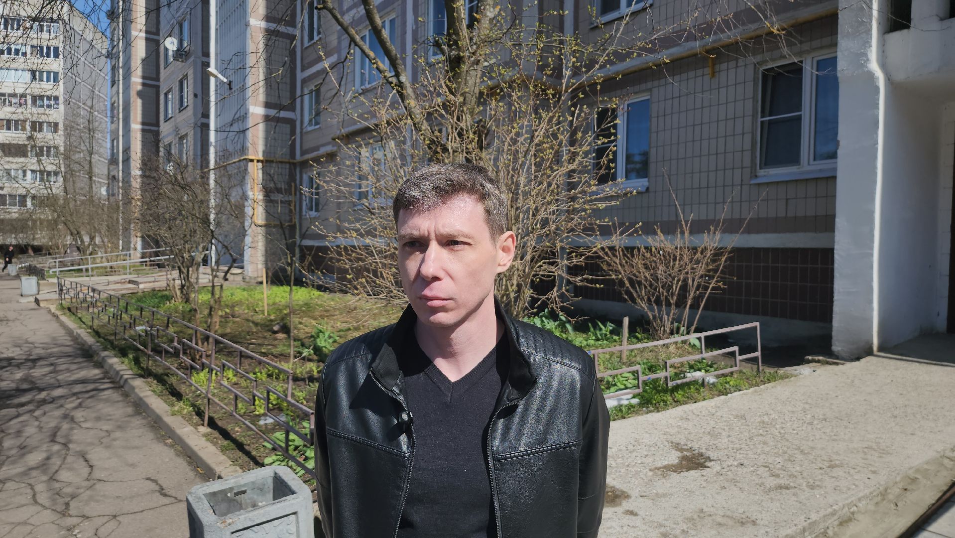 серпухов, поселок оболенск, осенний бульвар, ремонт подъезда, управляющая компания,