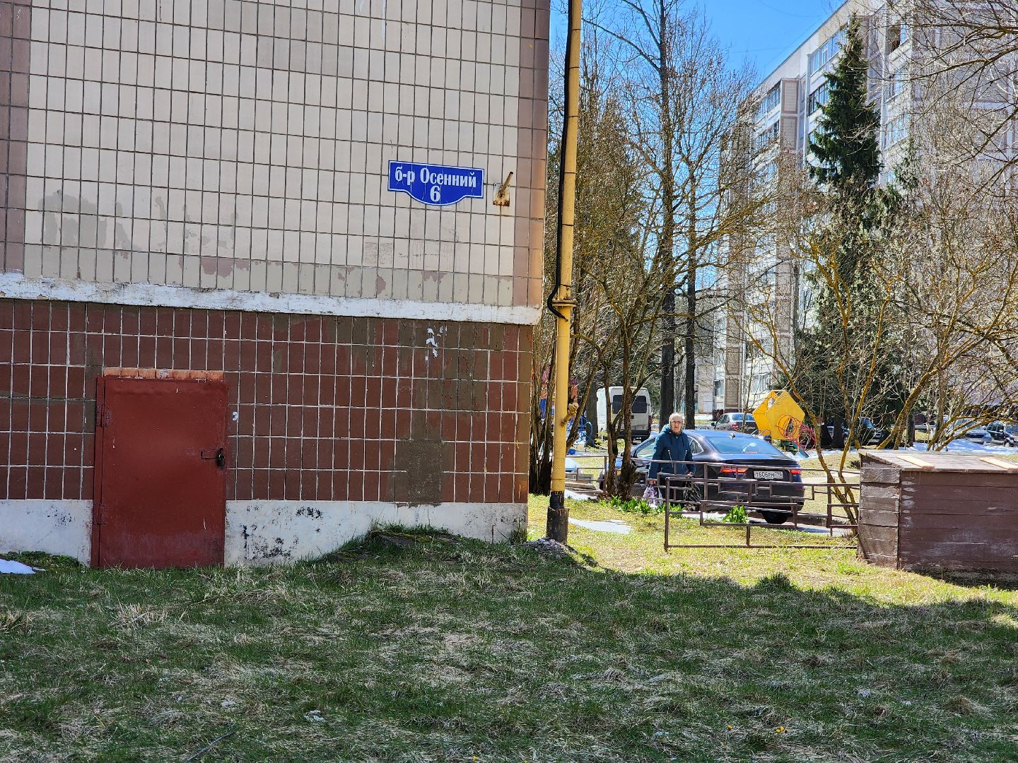 серпухов, поселок оболенск, осенний бульвар, ремонт подъезда, управляющая компания,