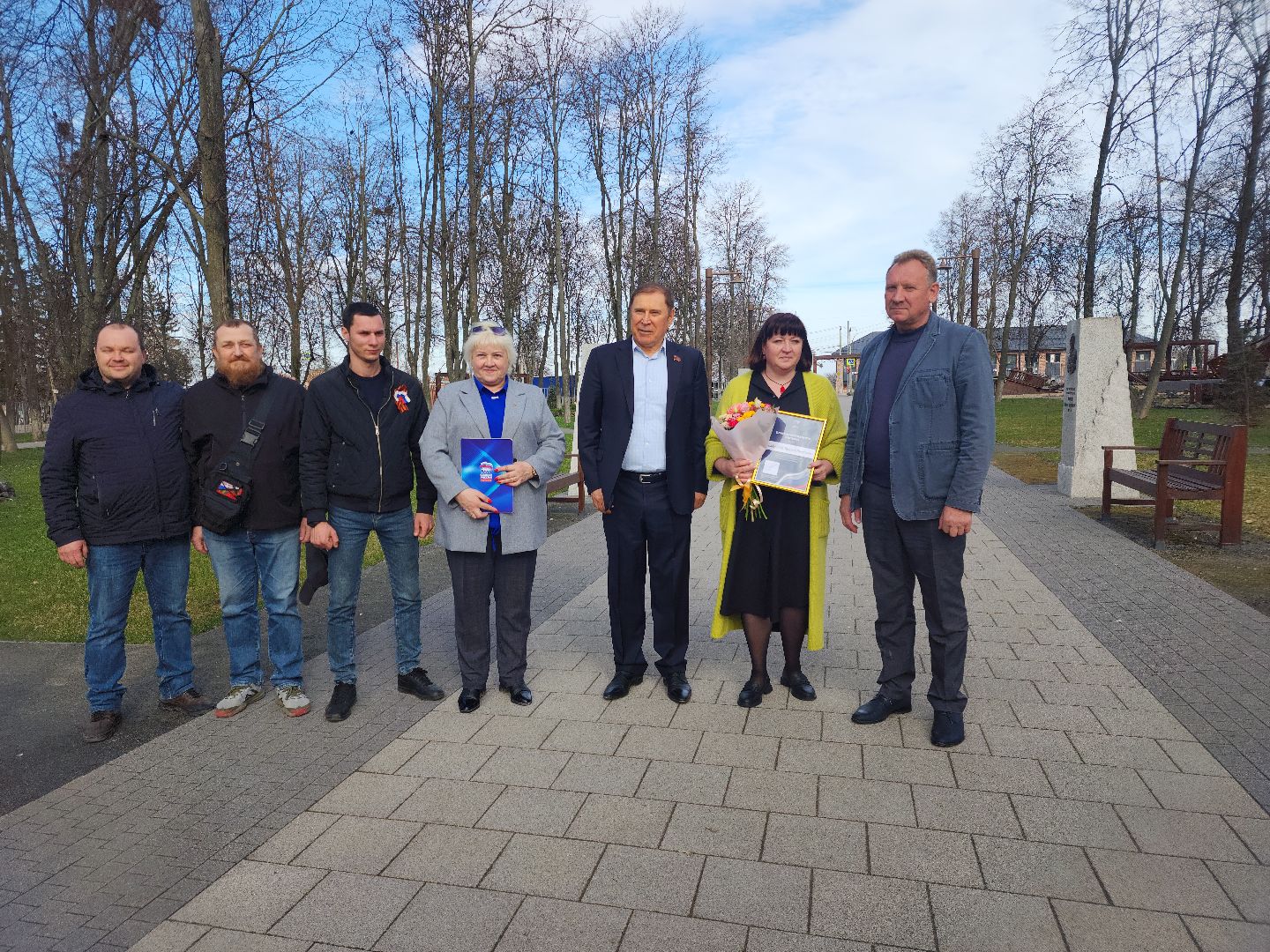 Зарайск,память героям, Памятник бойцам СВО, Возведение памятника,