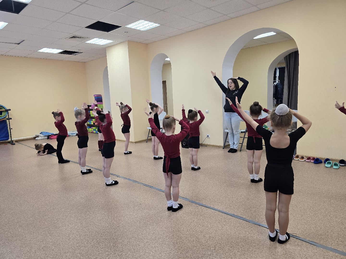 Коломна, Озеры, хореографический коллектив, танцы,