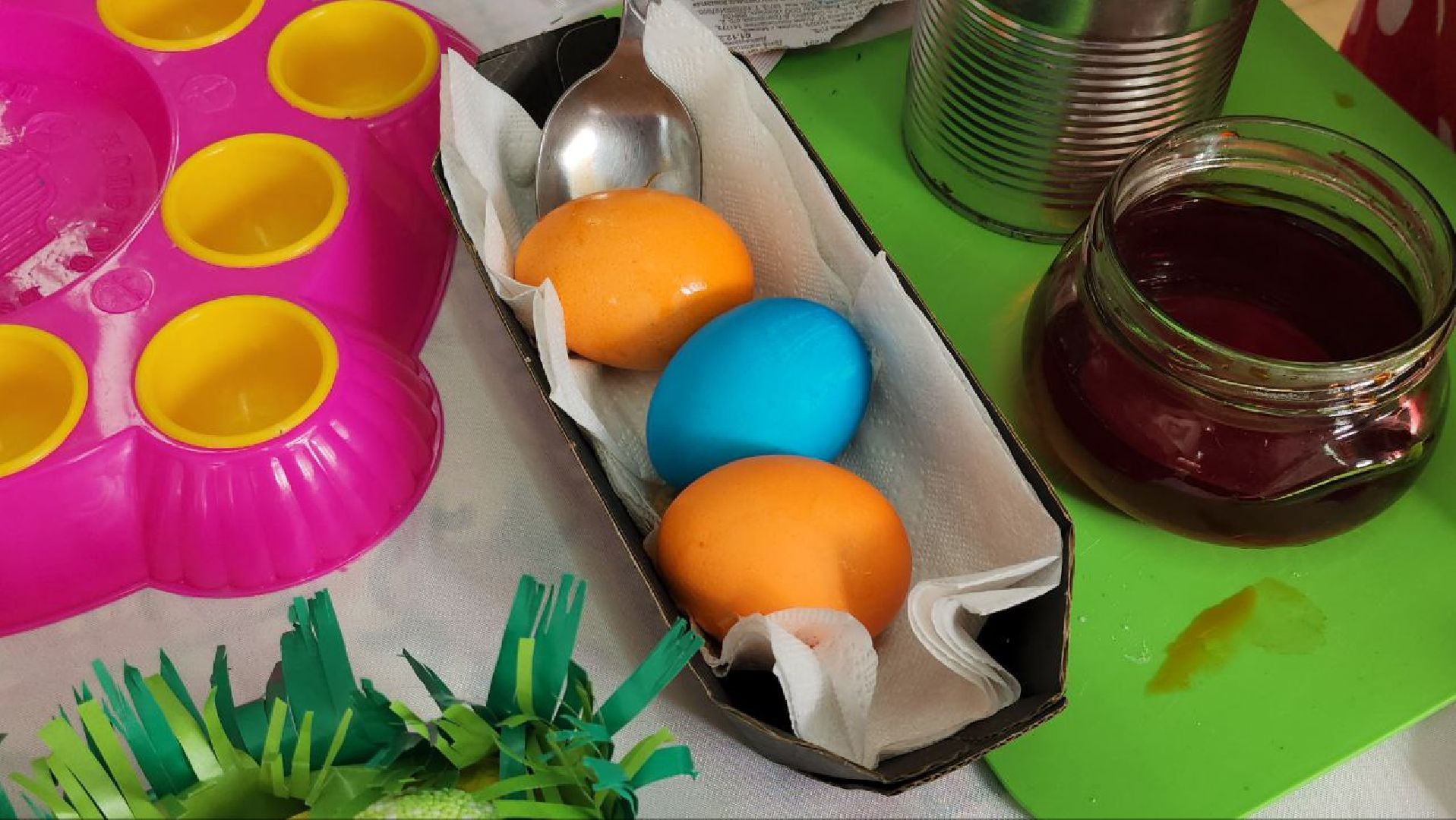 луховицы, белоомут, школа-интернат, пасхальные яйца,