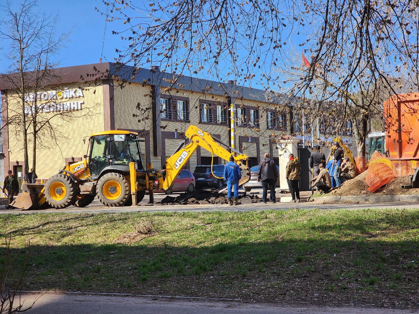 Подольск , прорыв, жкх,