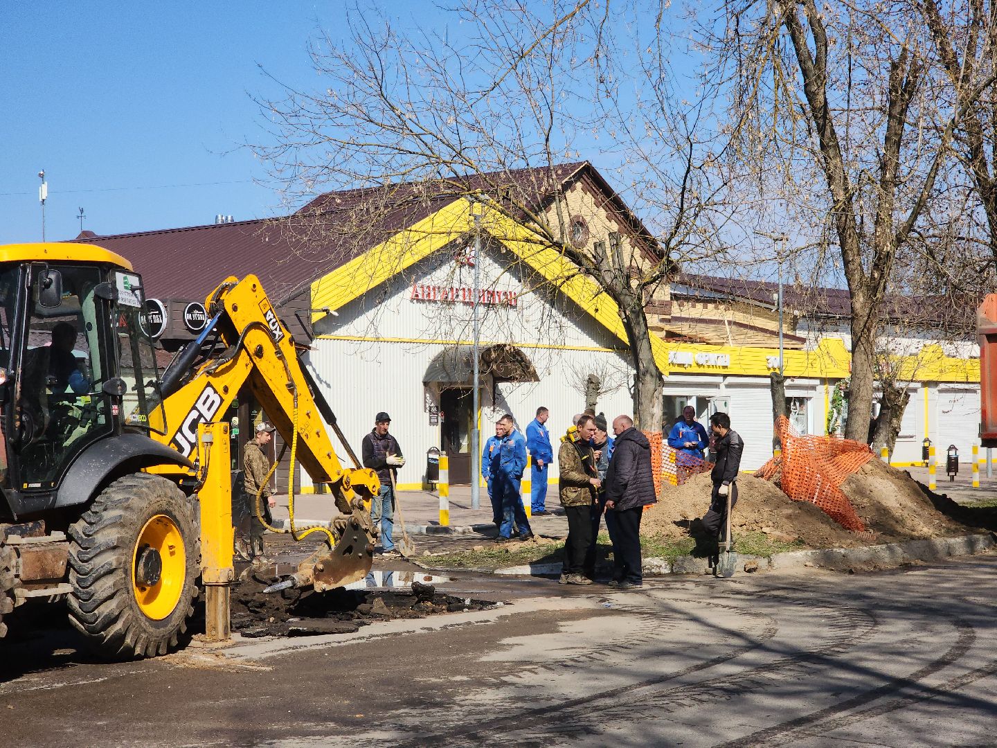 Подольск , прорыв, жкх,