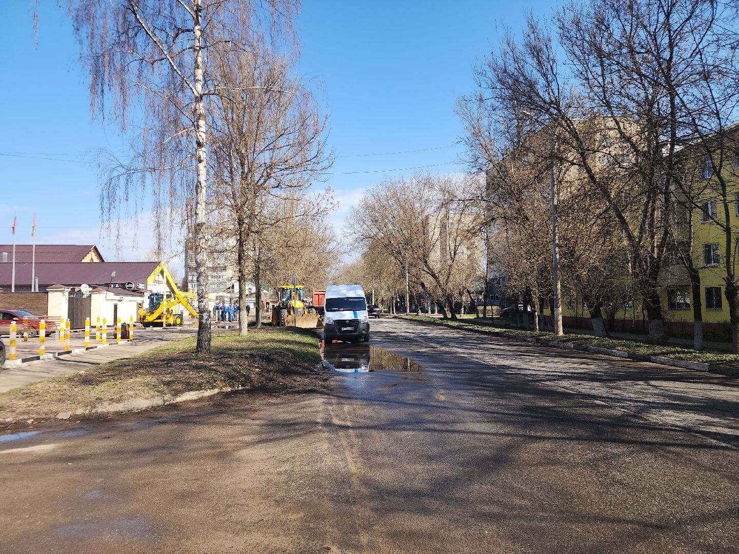 Подольск , прорыв, жкх,