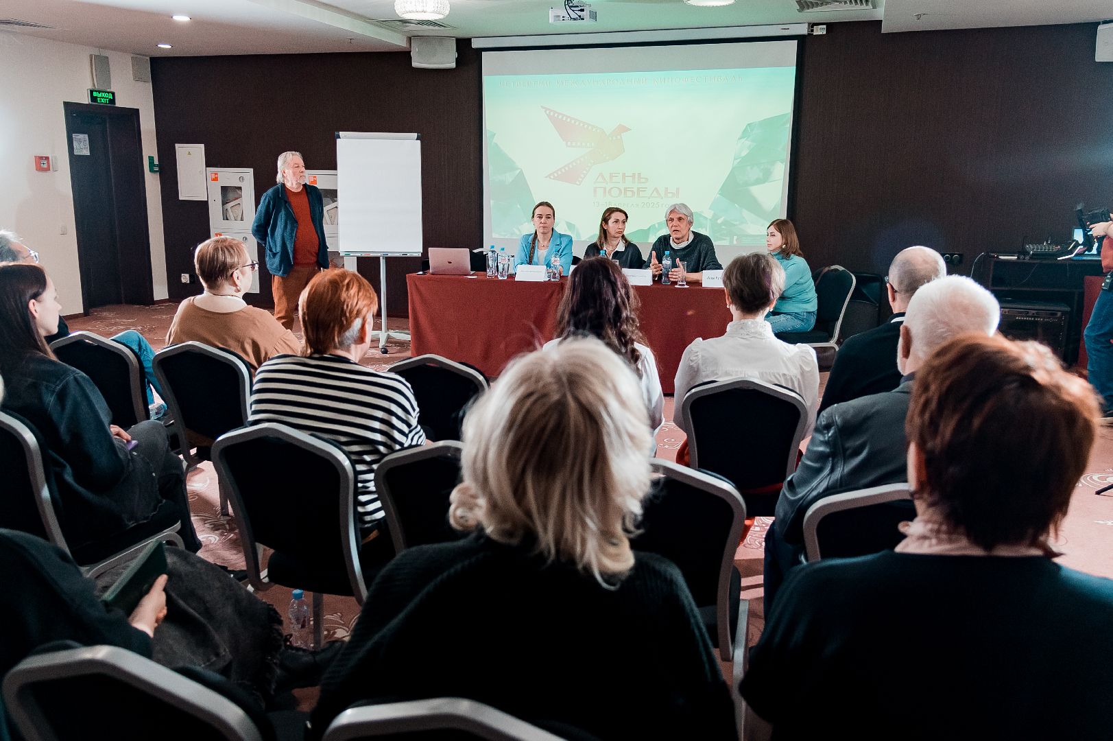 Кино и литература, МКФ День Победы, Современный кинематограф, Одинцово,