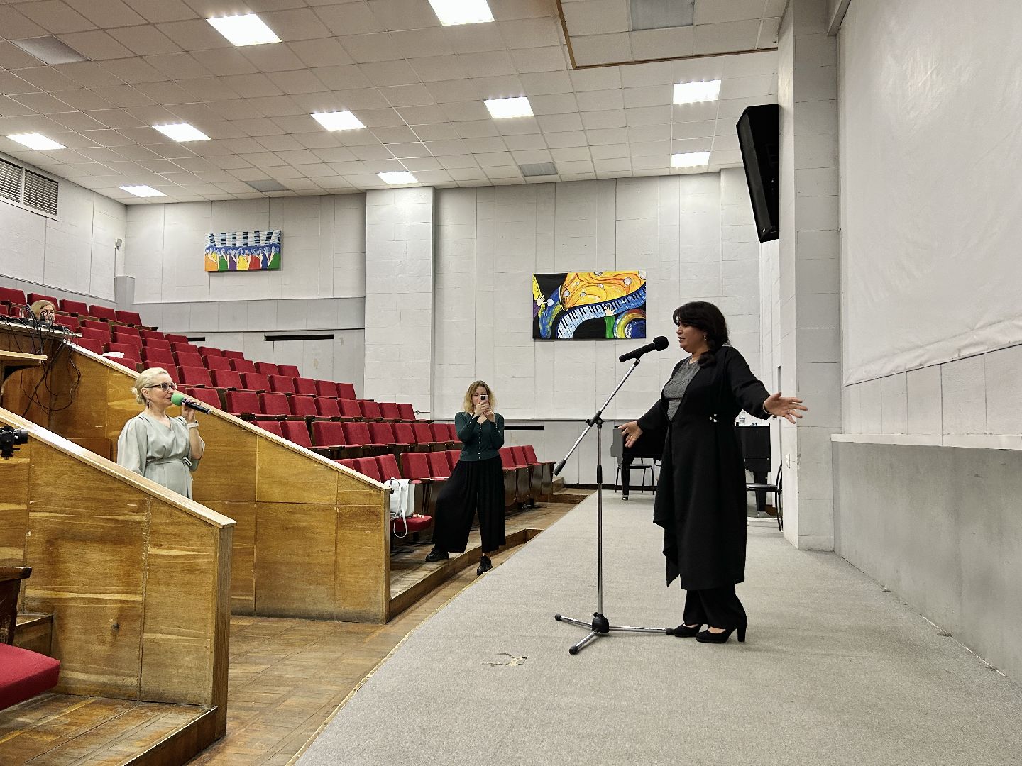 Мастер-класс, культура