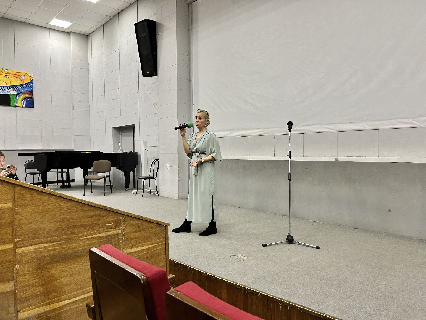 Мастер-класс, культура