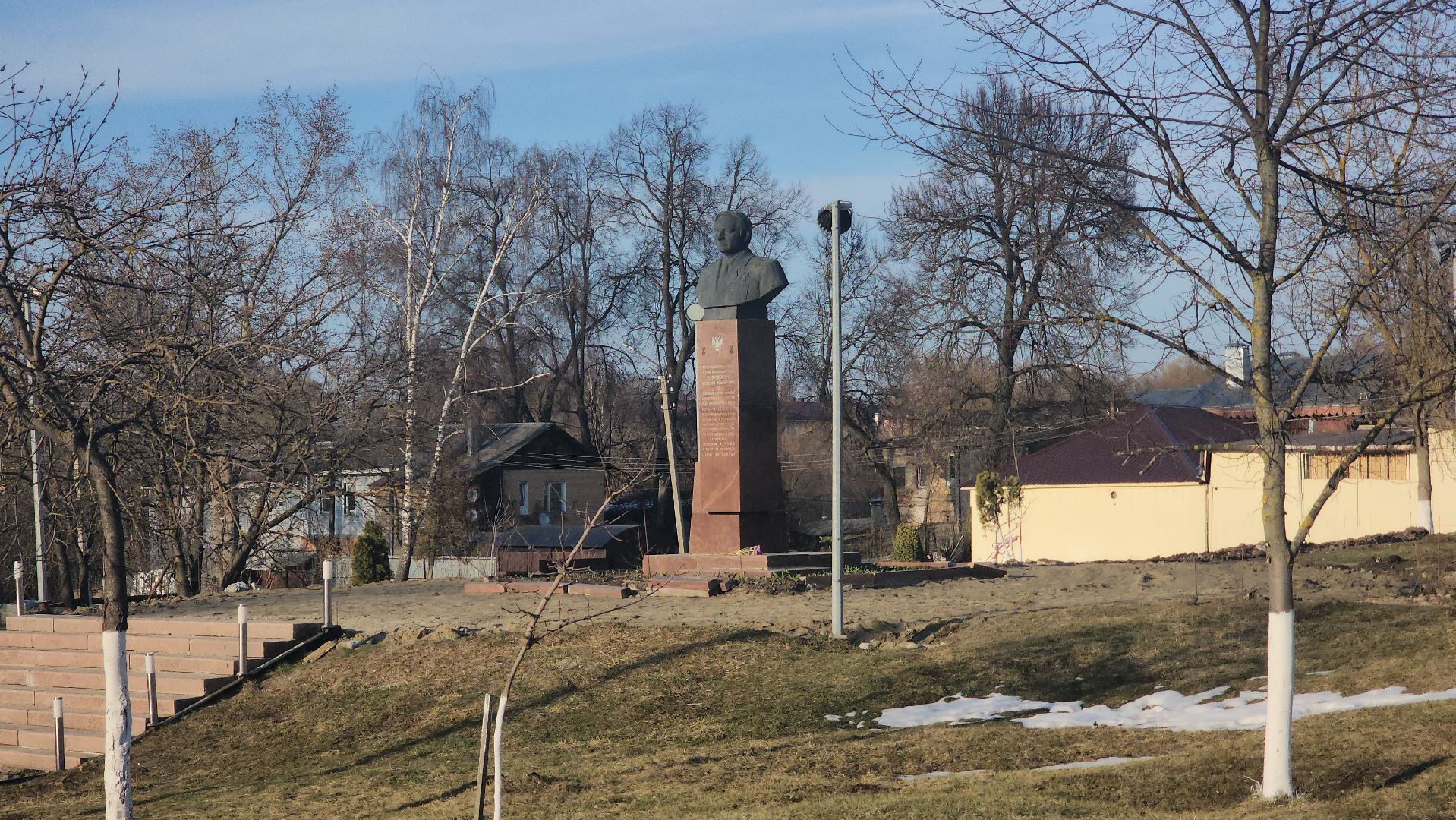 павловский посад, памятник, благоустройство ,