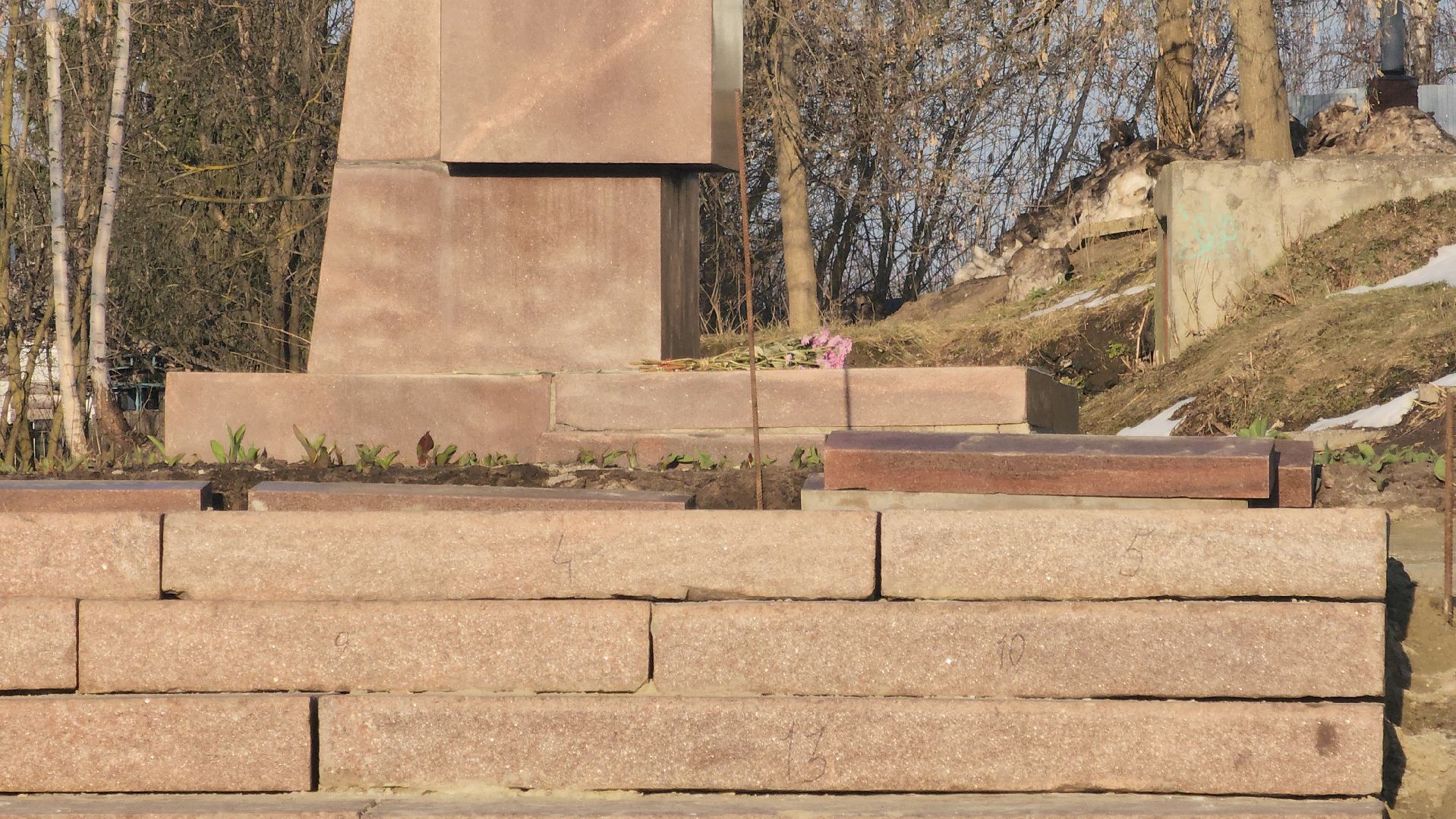 павловский посад, памятник, благоустройство ,