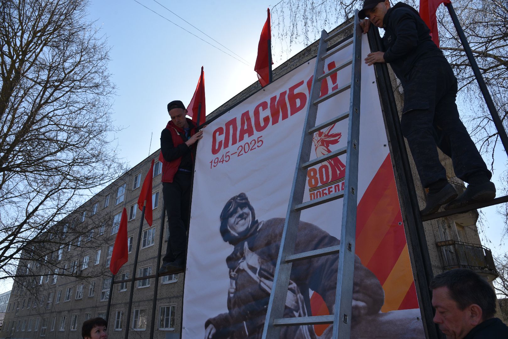 лотошино, лотошинский цдк, лотошинская дши, день победы, 9 мая,