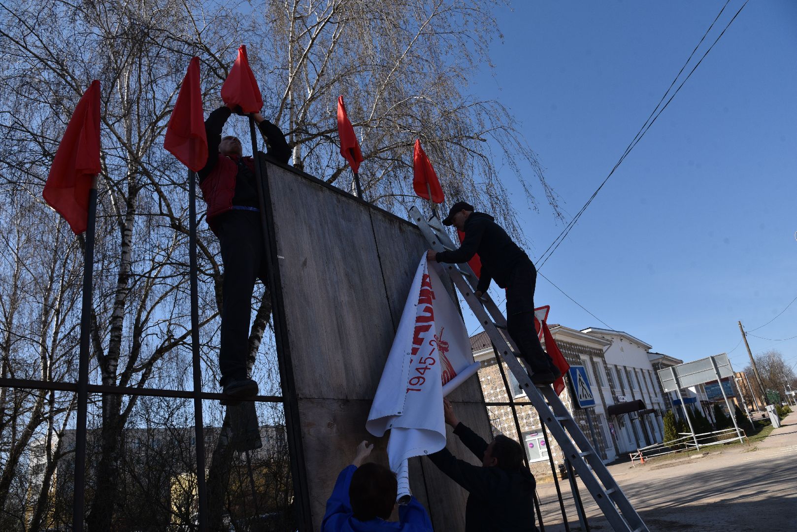 лотошино, лотошинский цдк, лотошинская дши, день победы, 9 мая,