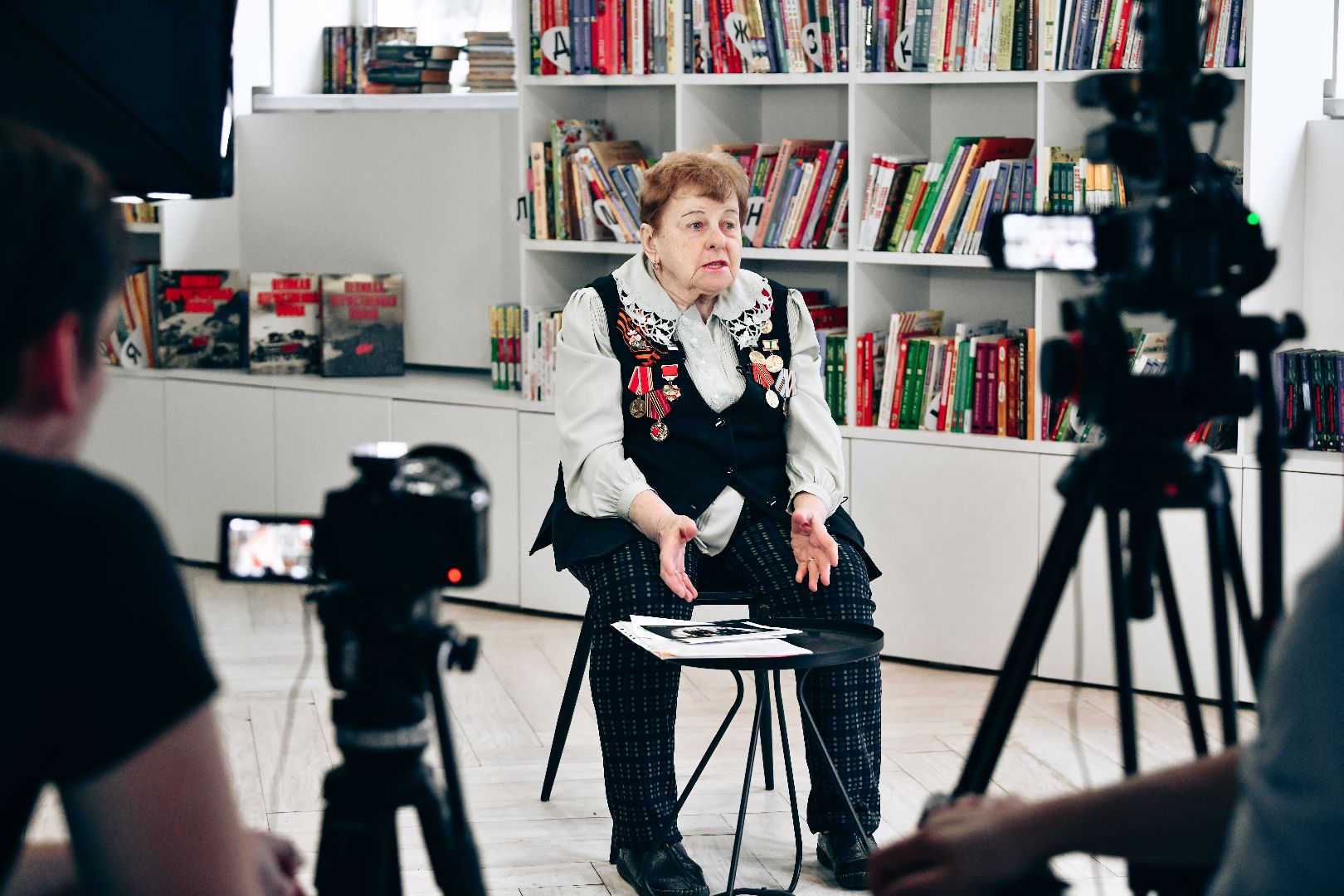 ВОВ, Блокадница, Ленинград, история,