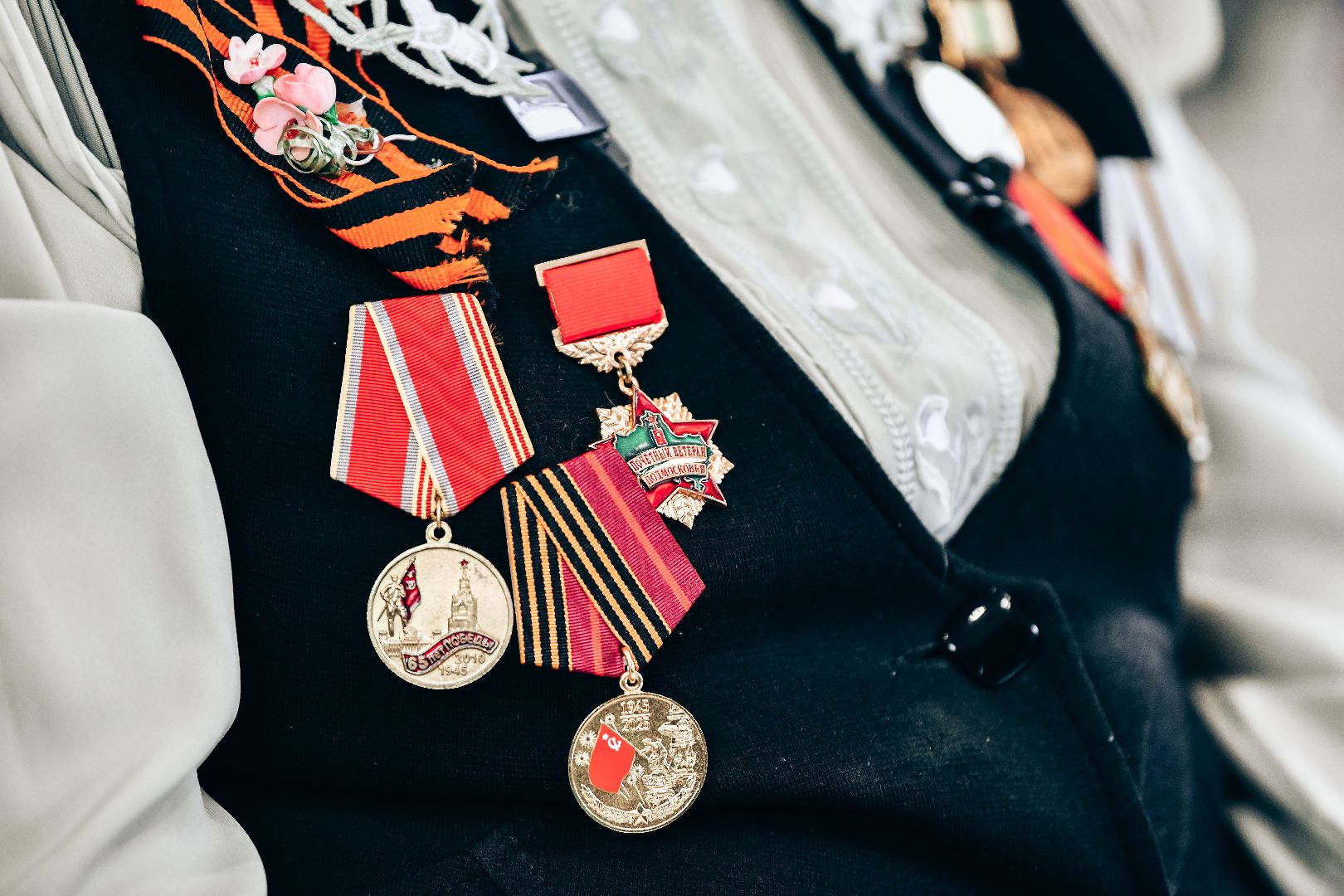 ВОВ, Блокадница, Ленинград, история,