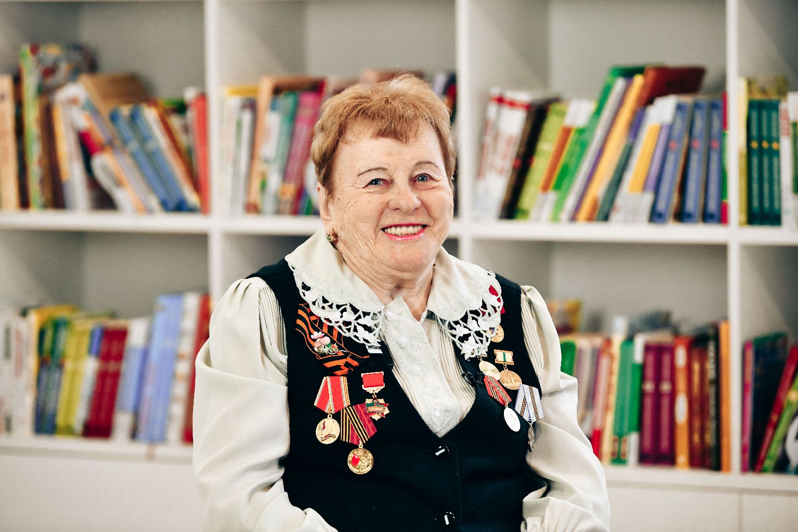 ВОВ, Блокадница, Ленинград, история,