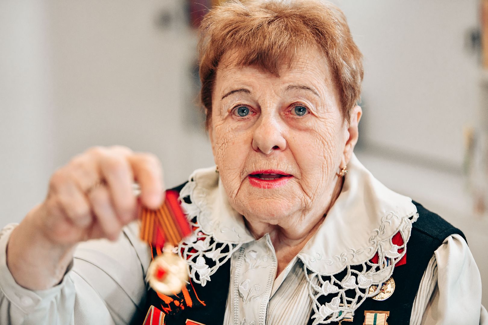 ВОВ, Блокадница, Ленинград, история,