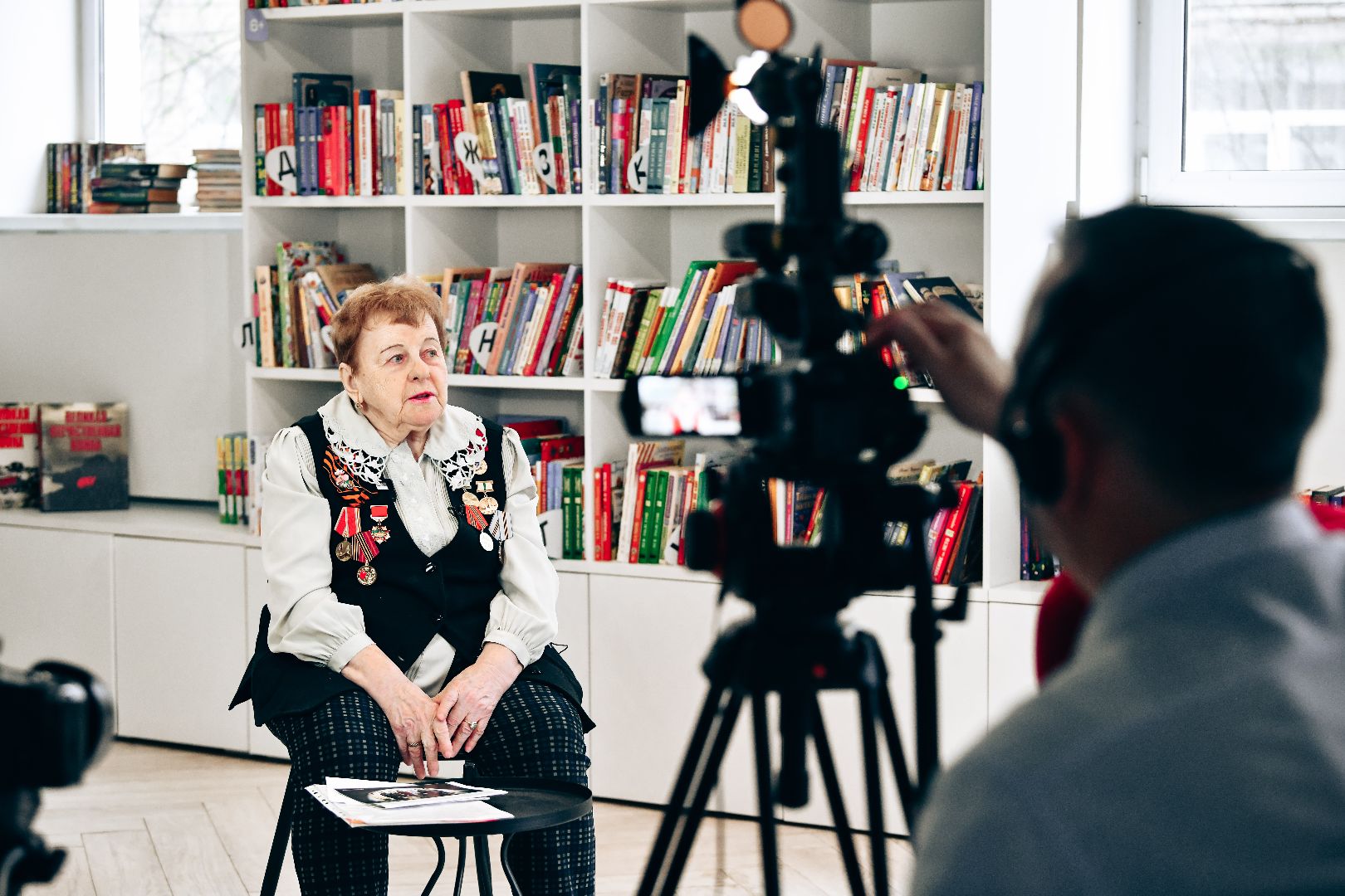 ВОВ, Блокадница, Ленинград, история,