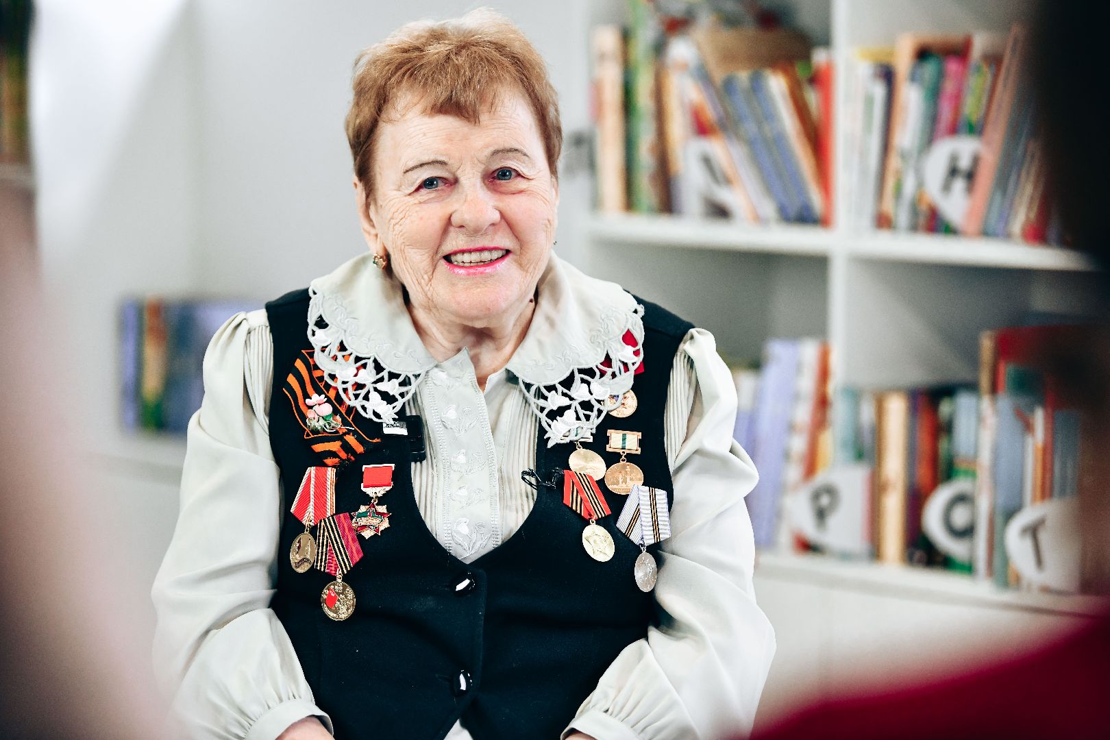 ВОВ, Блокадница, Ленинград, история,