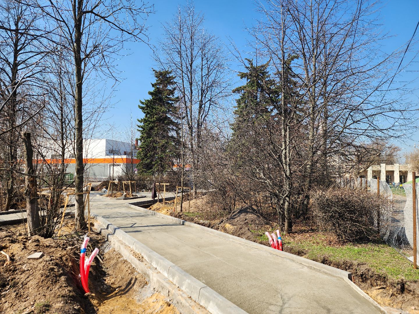 королёв, благоустройство, сквер у проходной ркк энергия, градообразующее предприятие,