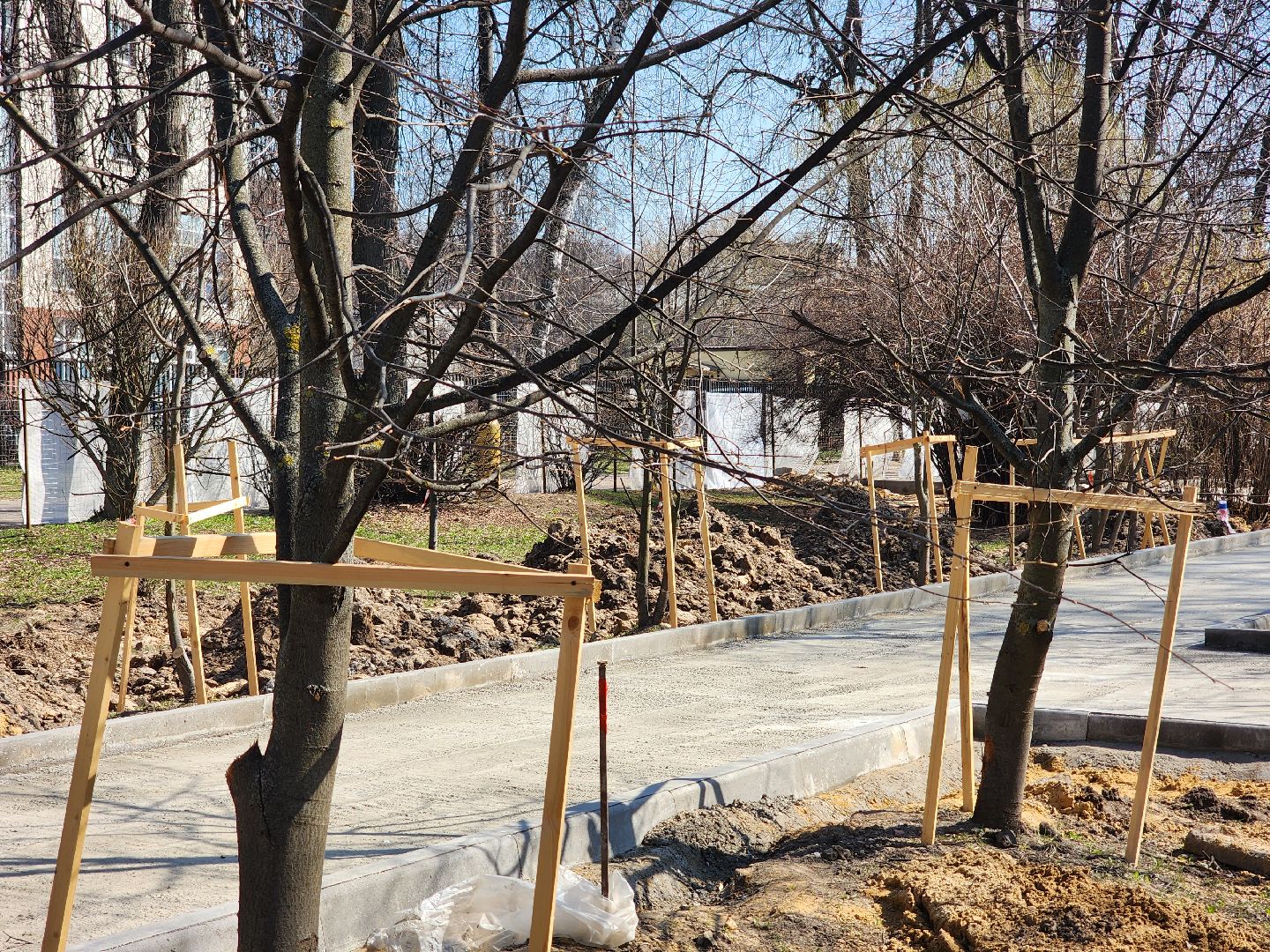 королёв, благоустройство, сквер у проходной ркк энергия, градообразующее предприятие,