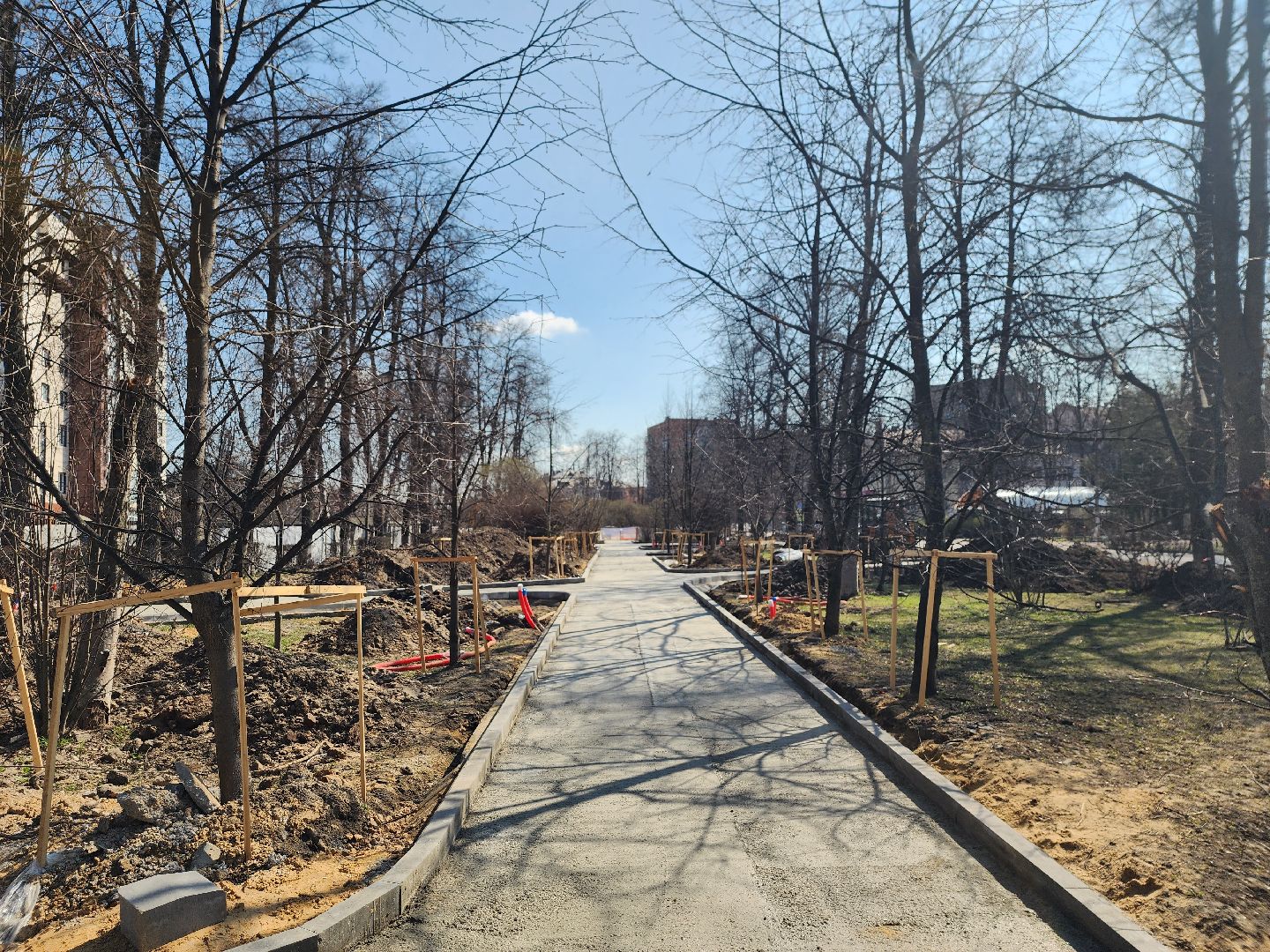 королёв, благоустройство, сквер у проходной ркк энергия, градообразующее предприятие,