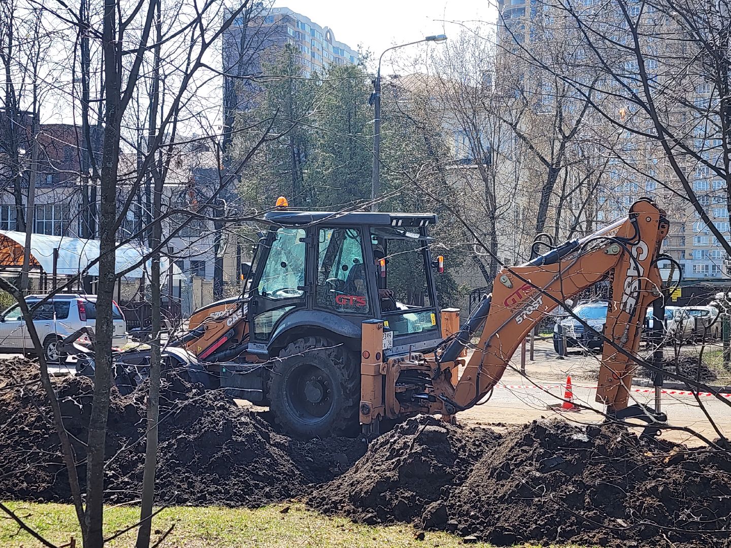 королёв, благоустройство, сквер у проходной ркк энергия, градообразующее предприятие,