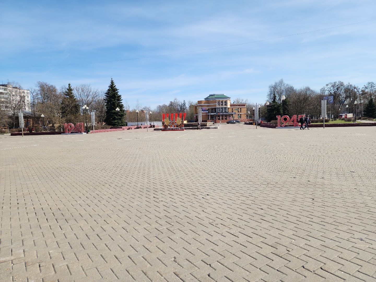 9 мая, орехово-зуевский округ,праздничное оформление,