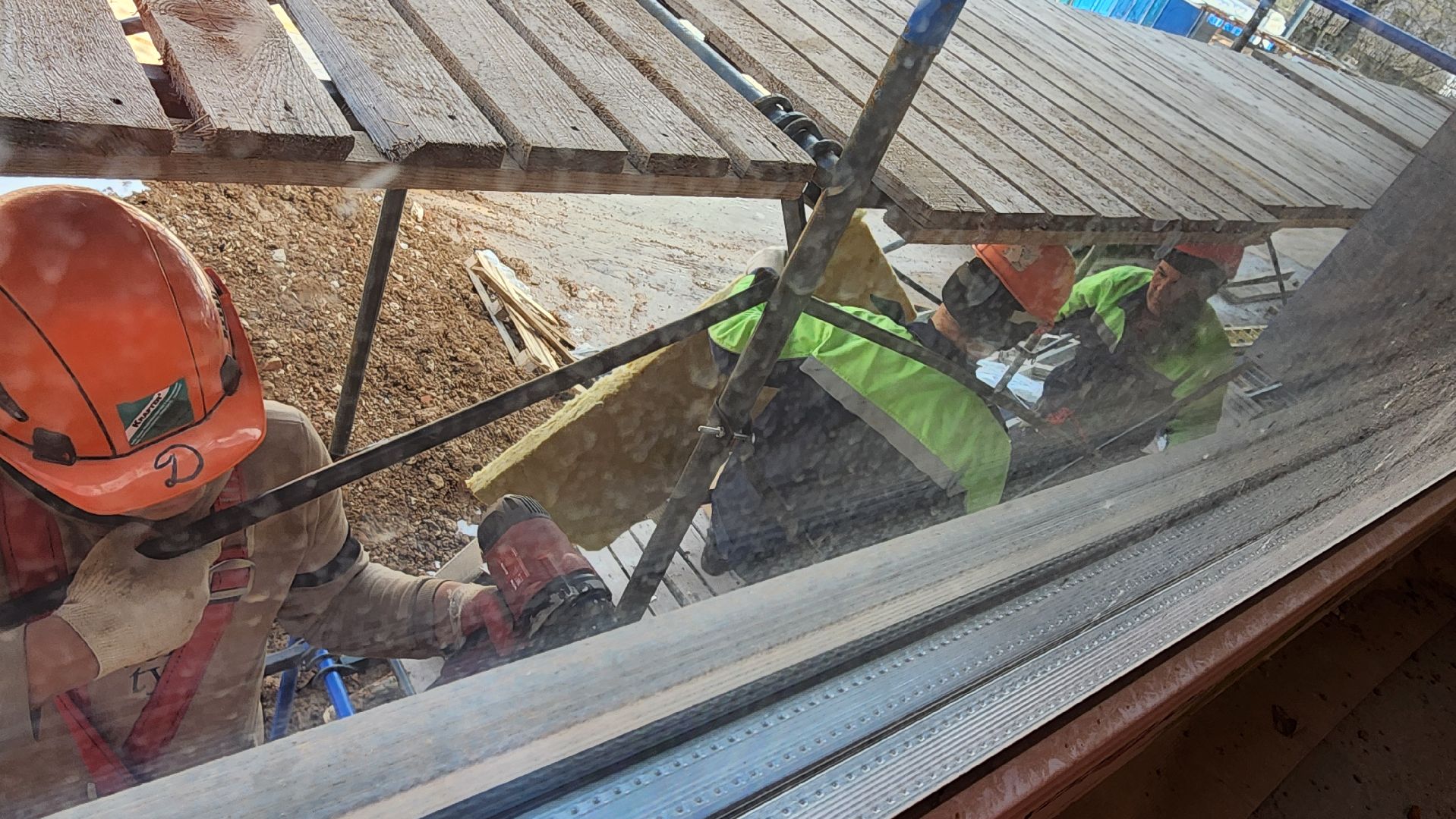 ремонт, капремонт, кпитальный ремонт, подмосковье, больница, домодедово, хирургический корпус, фасад, утеплитель,