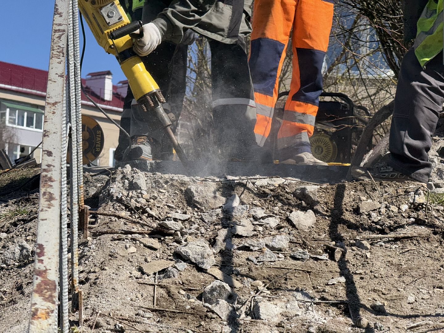 шаховская, ремонт, коммунальная служба,