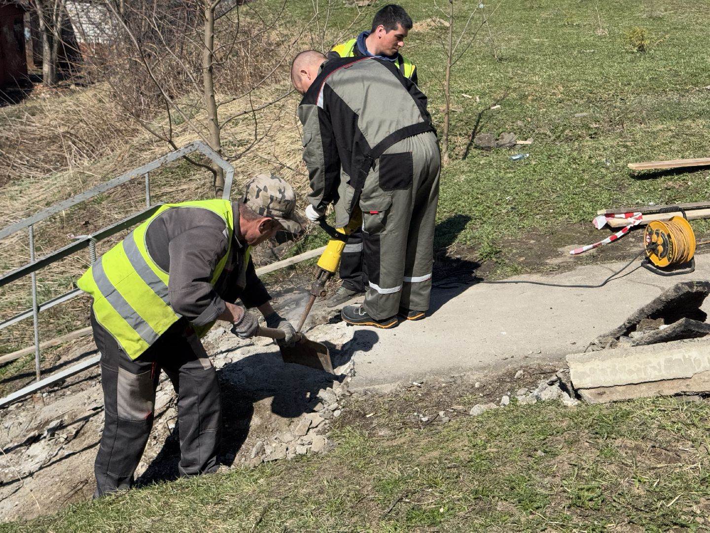 шаховская, ремонт, коммунальная служба,