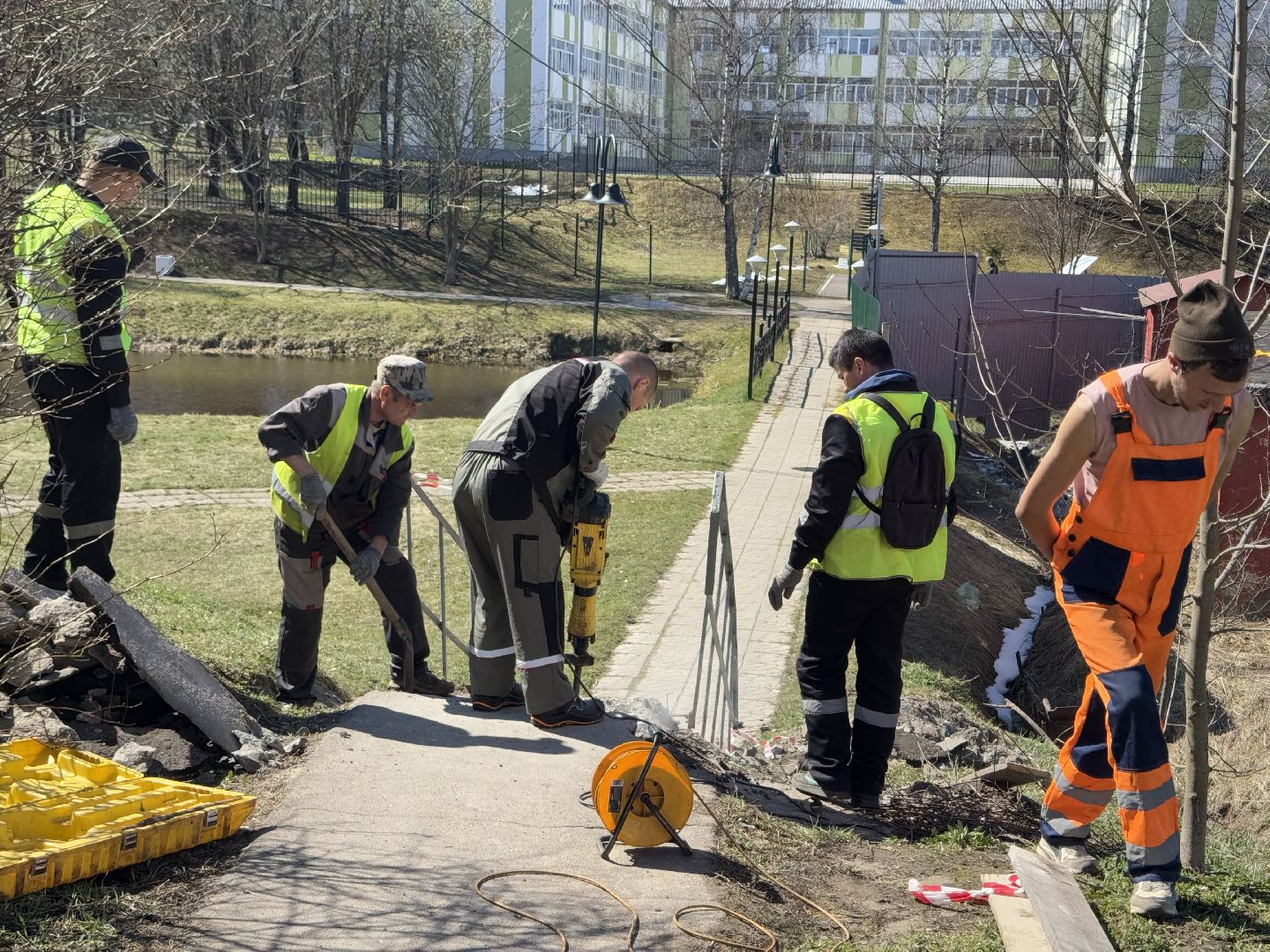 шаховская, ремонт, коммунальная служба,