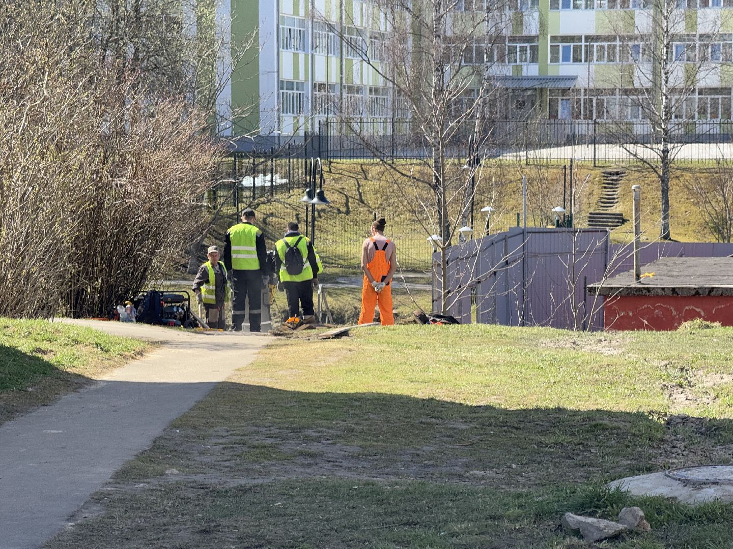 шаховская, ремонт, коммунальная служба,