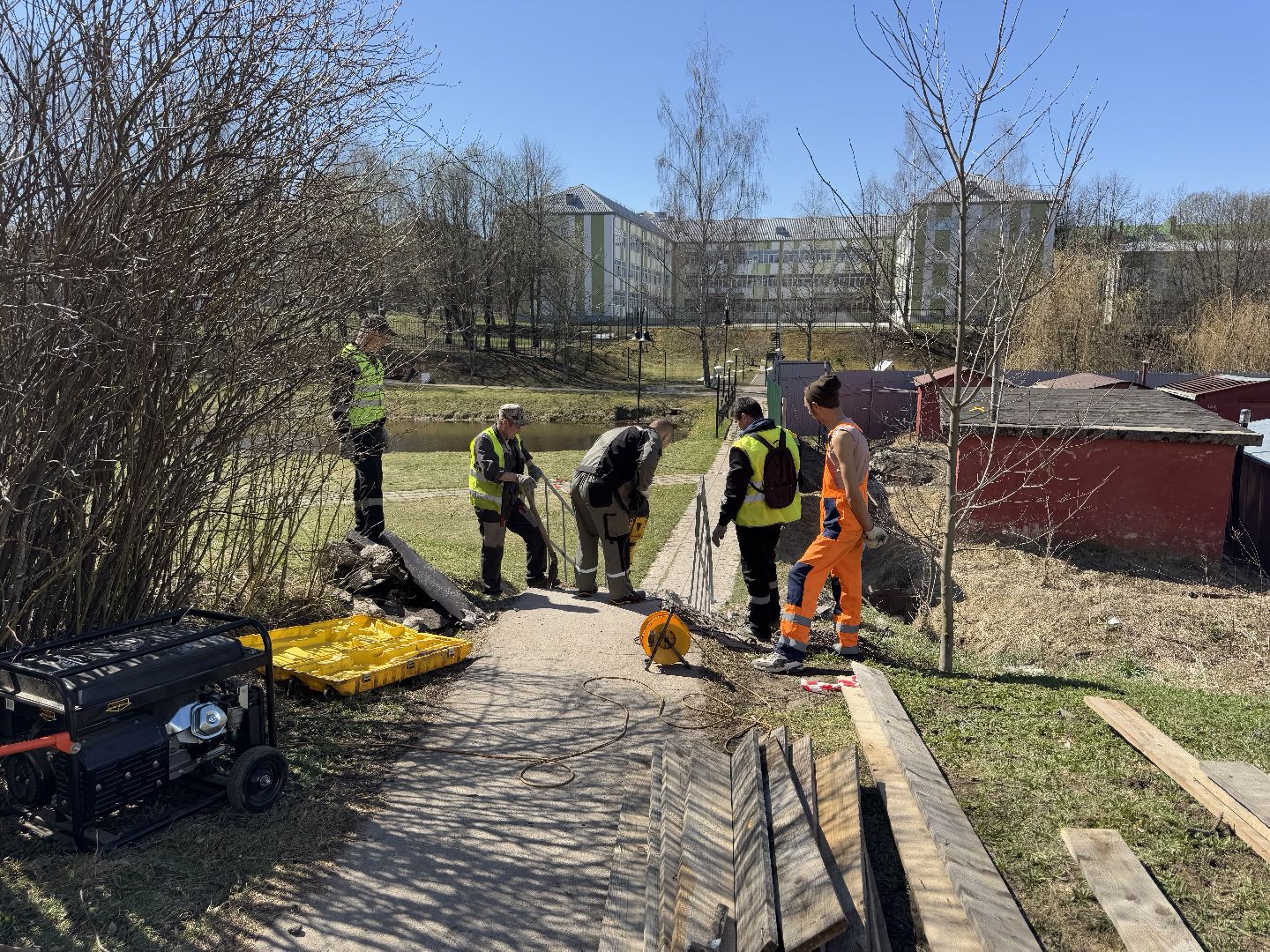 шаховская, ремонт, коммунальная служба,