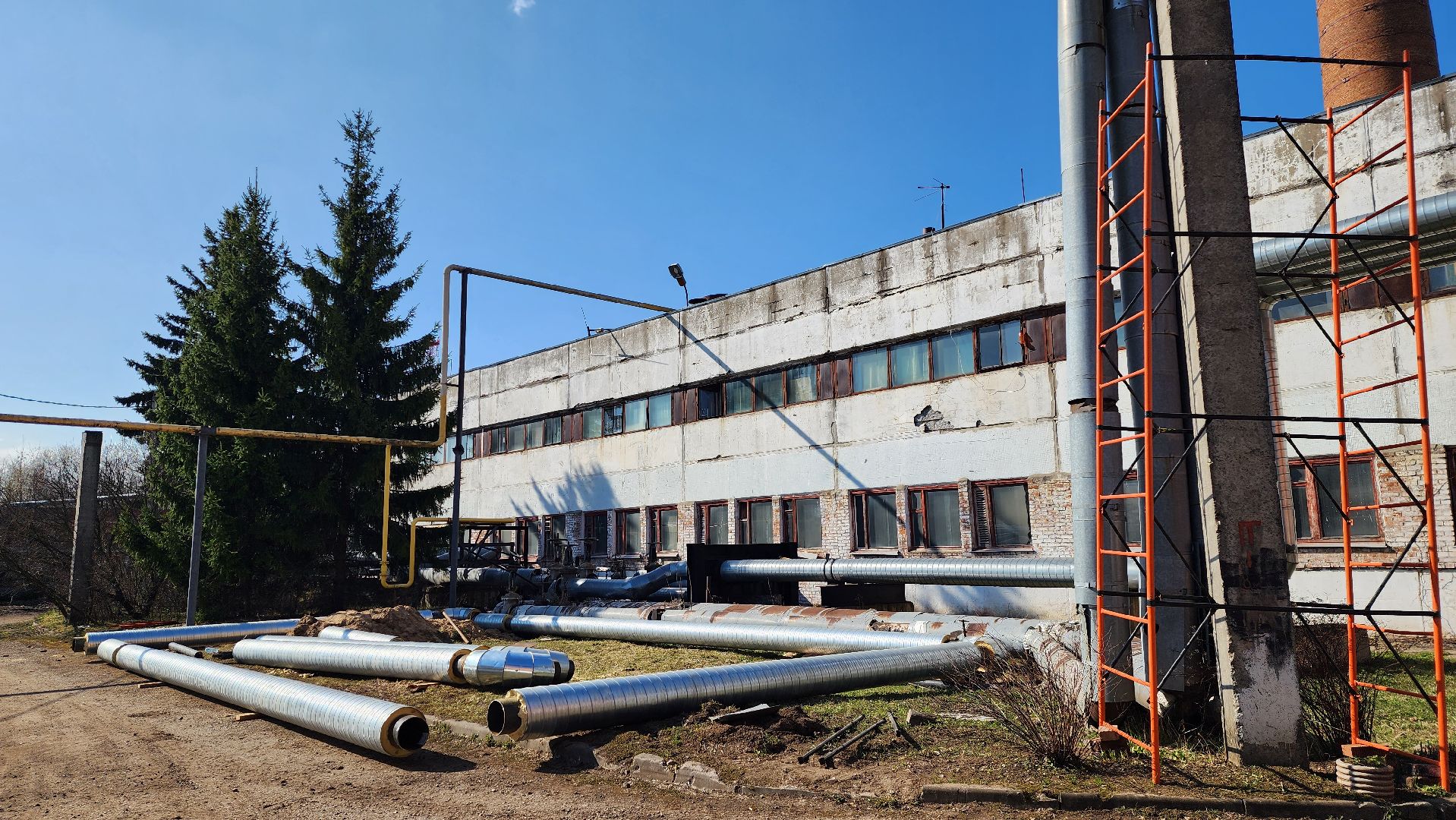 истра, капитальный ремонт котельной, жкх,