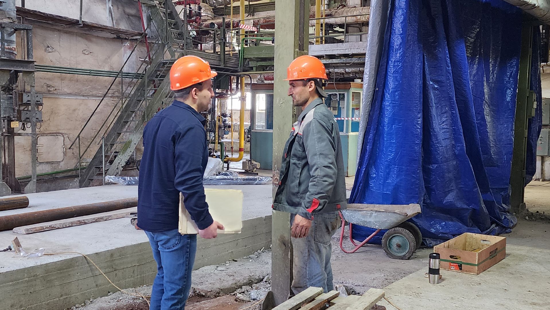 истра, капитальный ремонт котельной, жкх,