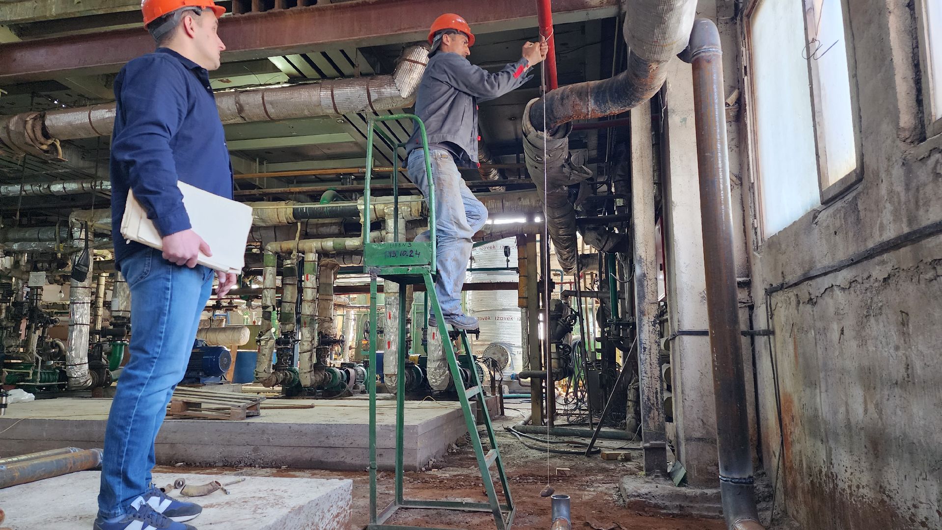 истра, капитальный ремонт котельной, жкх,