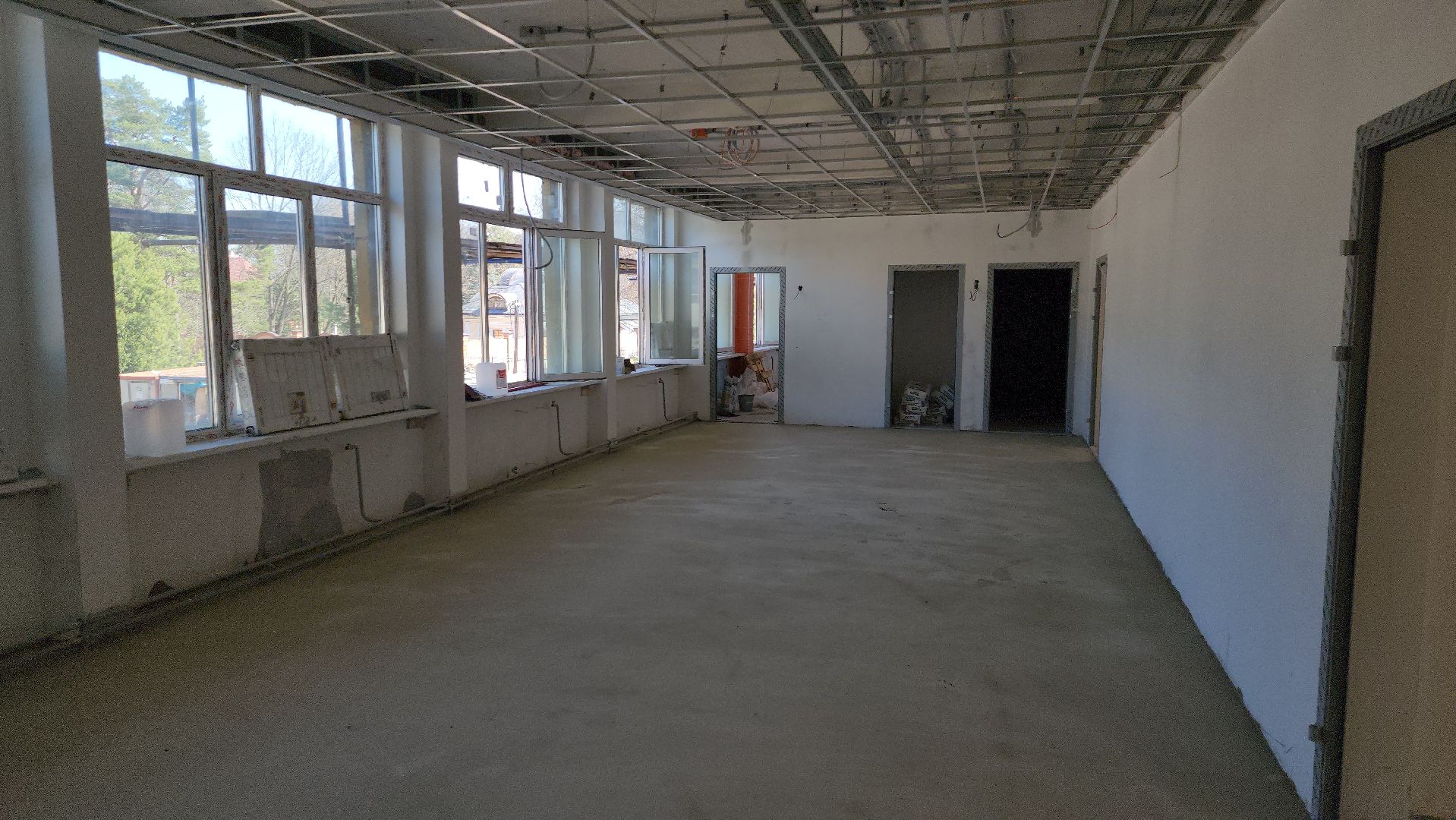 капитальный ремонт, серково, щёлково, ремонт школы,