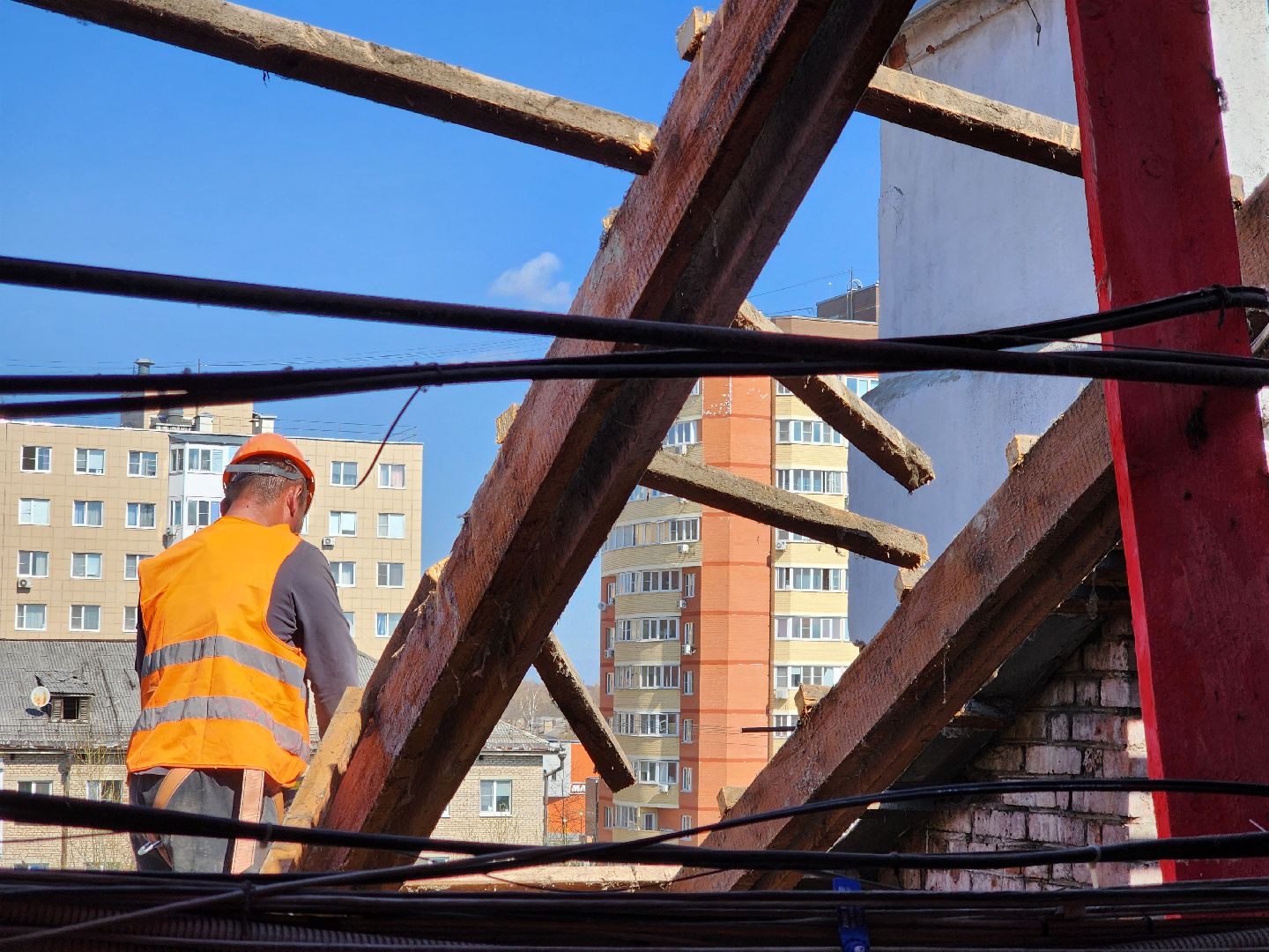 электросталь, ремонт ,  капитальный ремонт, строительсво, жкх, кровля, кровельные работы,