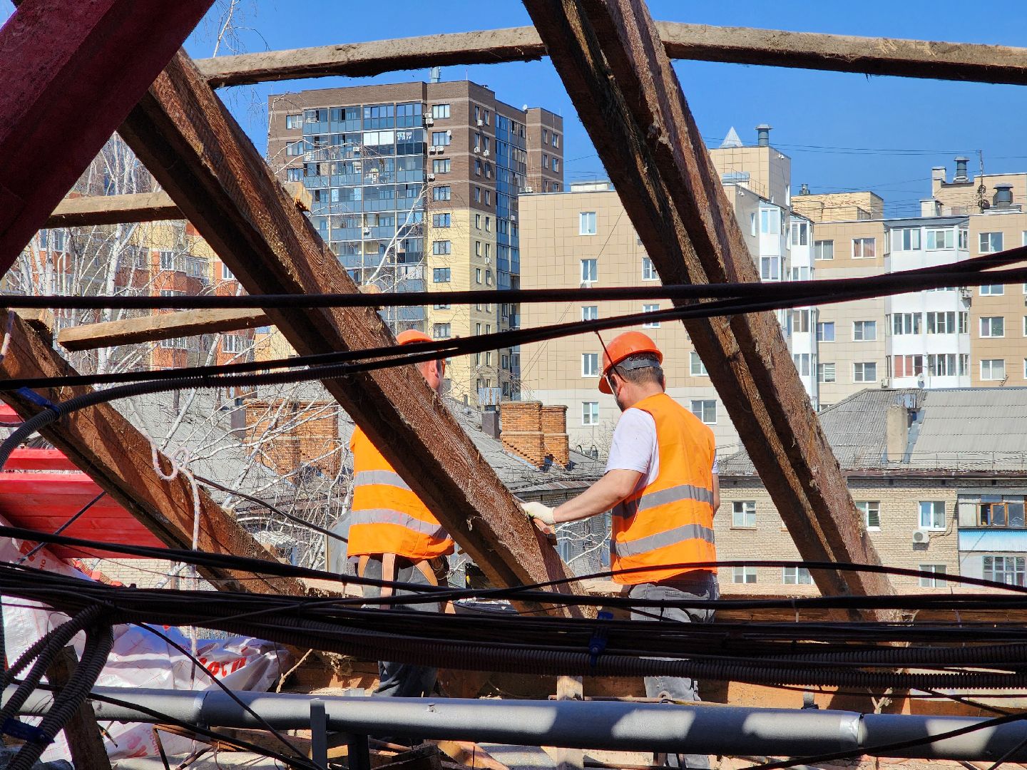 электросталь, ремонт ,  капитальный ремонт, строительсво, жкх, кровля, кровельные работы,