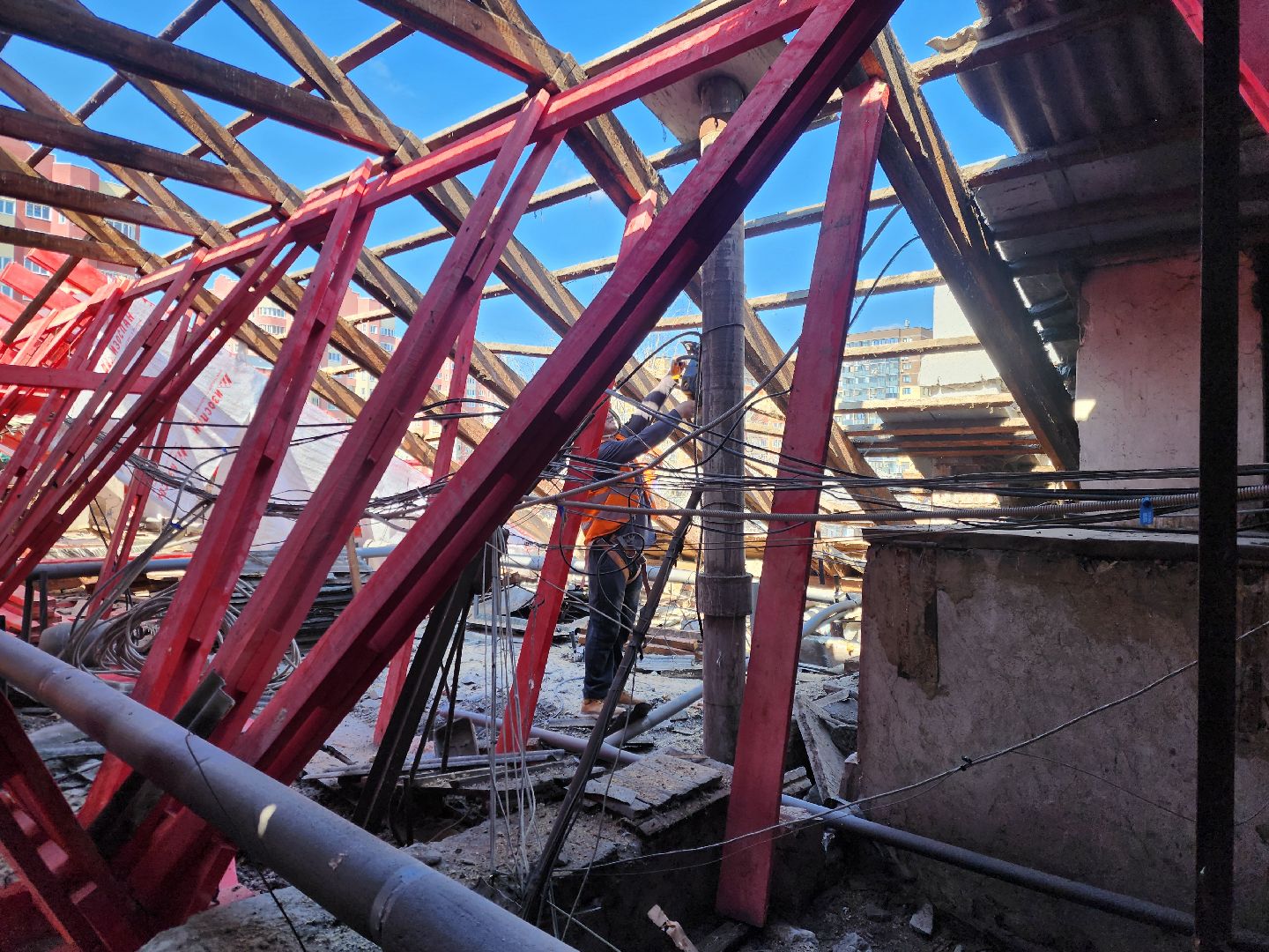 электросталь, ремонт ,  капитальный ремонт, строительсво, жкх, кровля, кровельные работы,