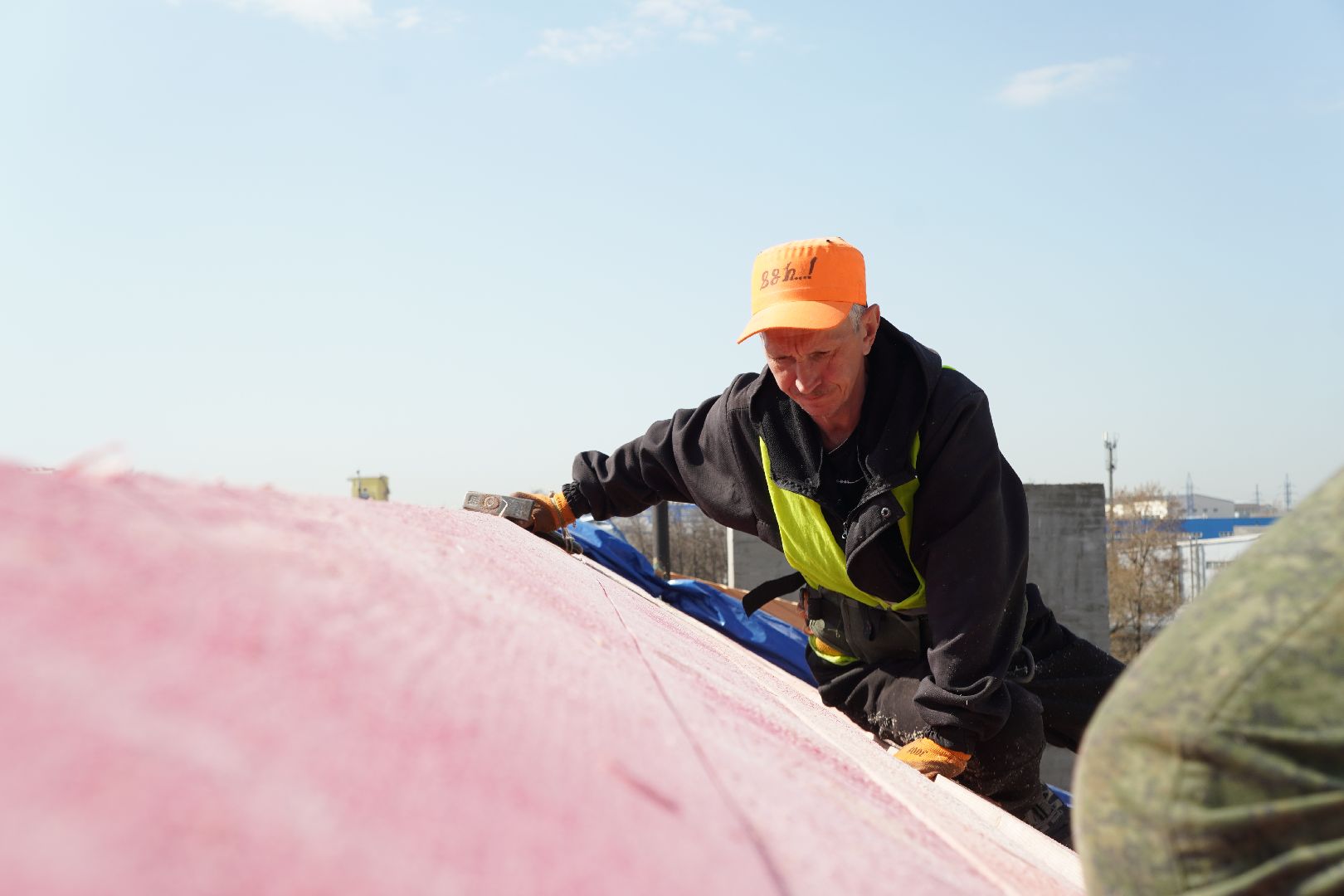 котельники, ремонт крыши, благоустройство,