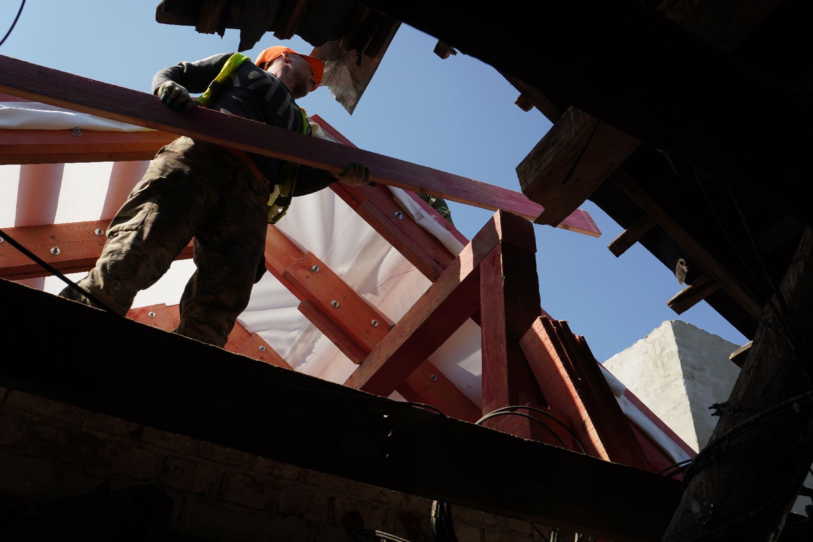 котельники, ремонт крыши, благоустройство,