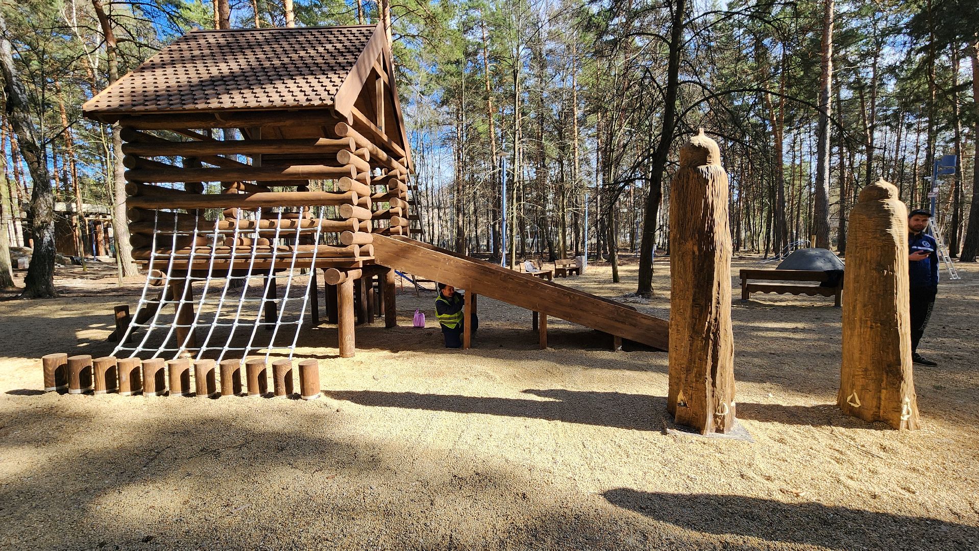 протвино, парк сказка, избушка бабы яги,