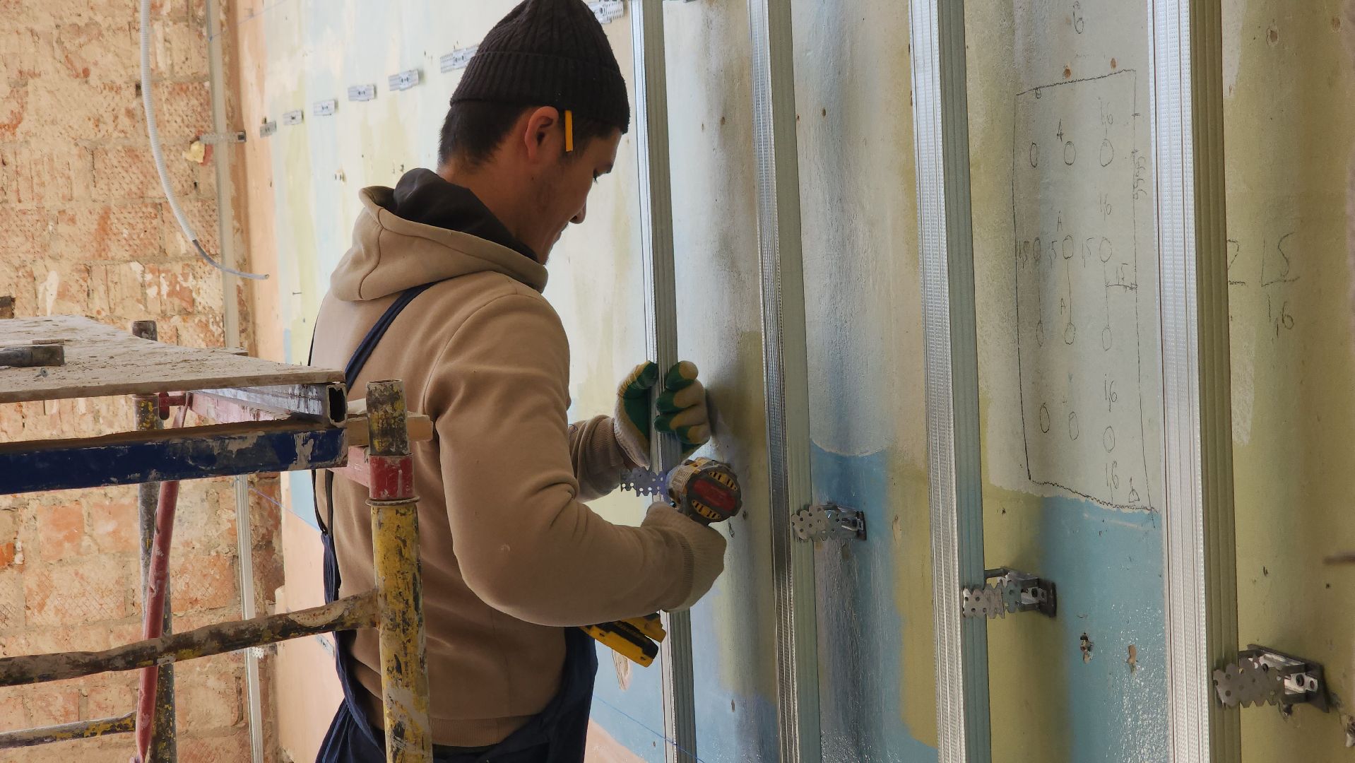 щёлково, капитальный ремонт, лицей, фасадные работы,